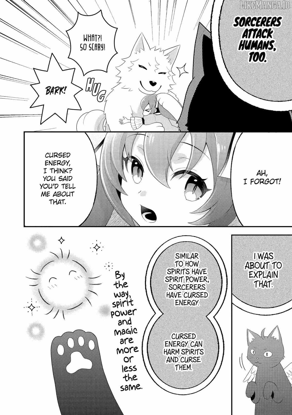 The Reincarnated Young Girl Is Adored by the Spirits She Saved in Her Past Life Chapter 10 page 8 - 