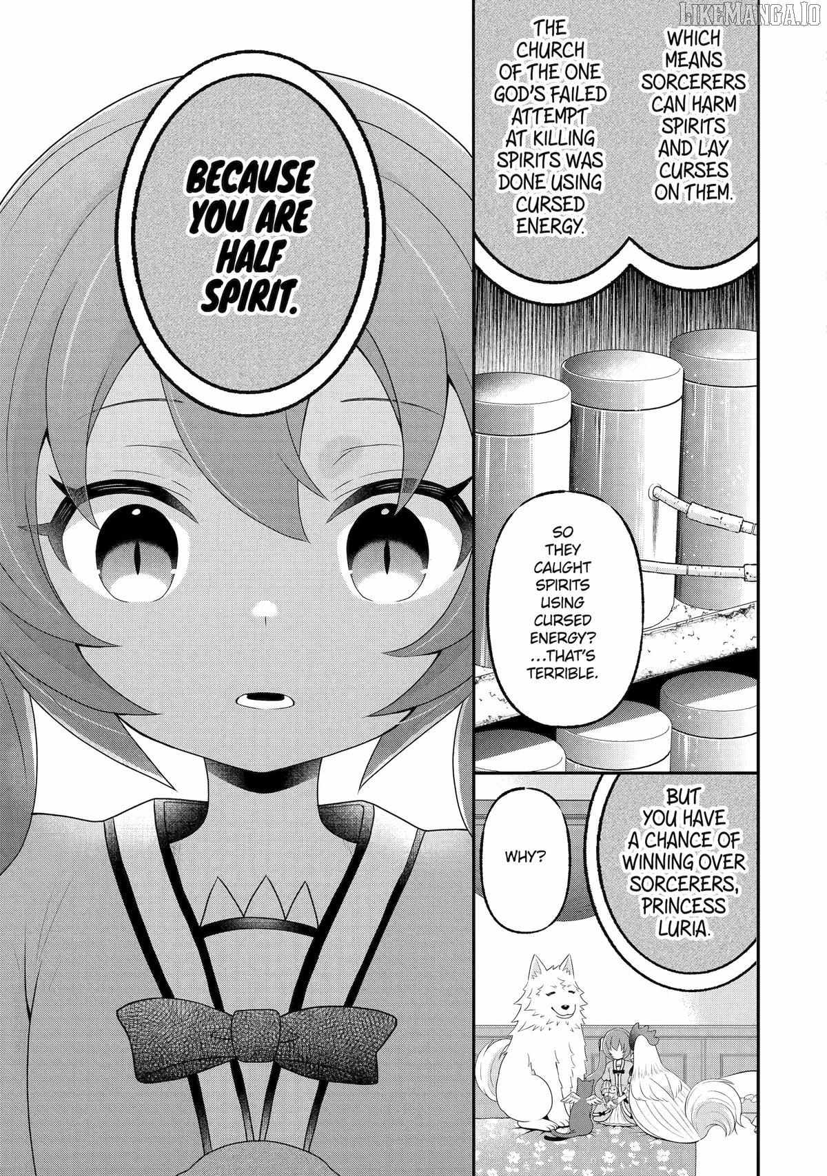 The Reincarnated Young Girl Is Adored by the Spirits She Saved in Her Past Life Chapter 10 page 9 - 