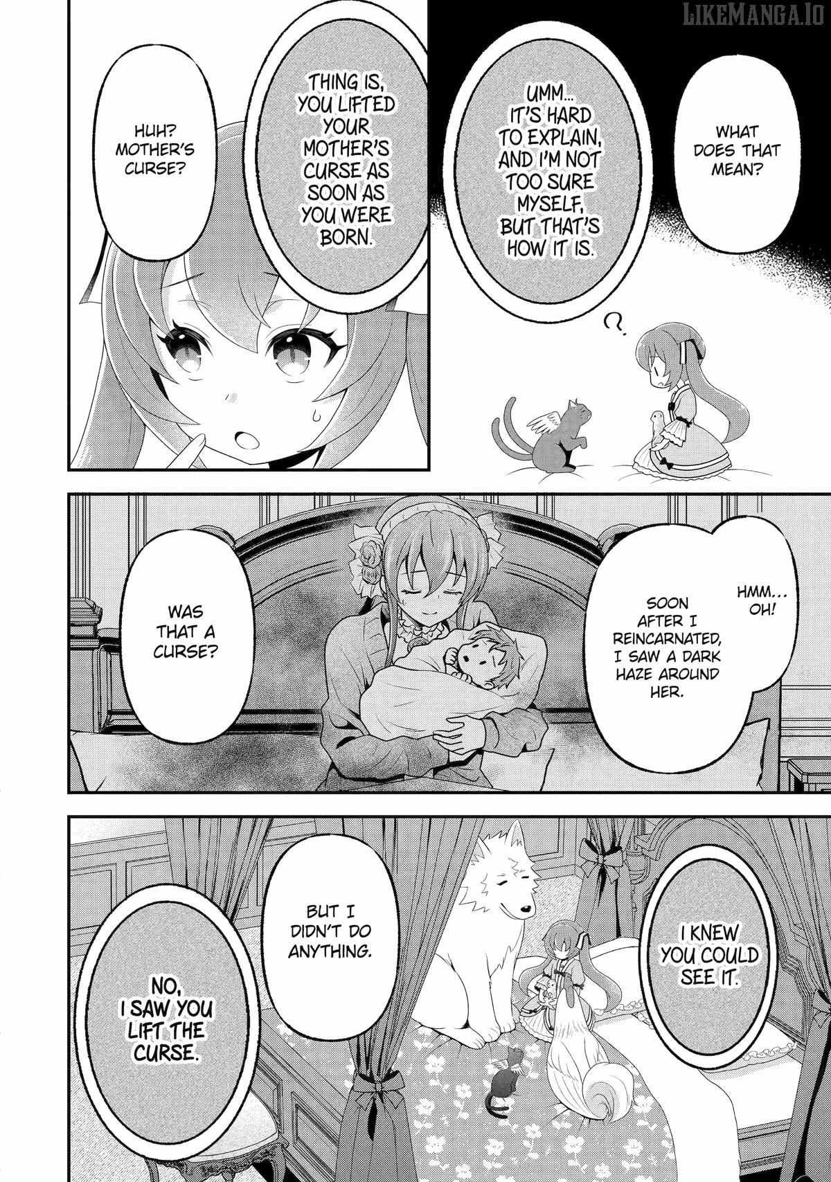 The Reincarnated Young Girl Is Adored by the Spirits She Saved in Her Past Life Chapter 10 page 10 - 