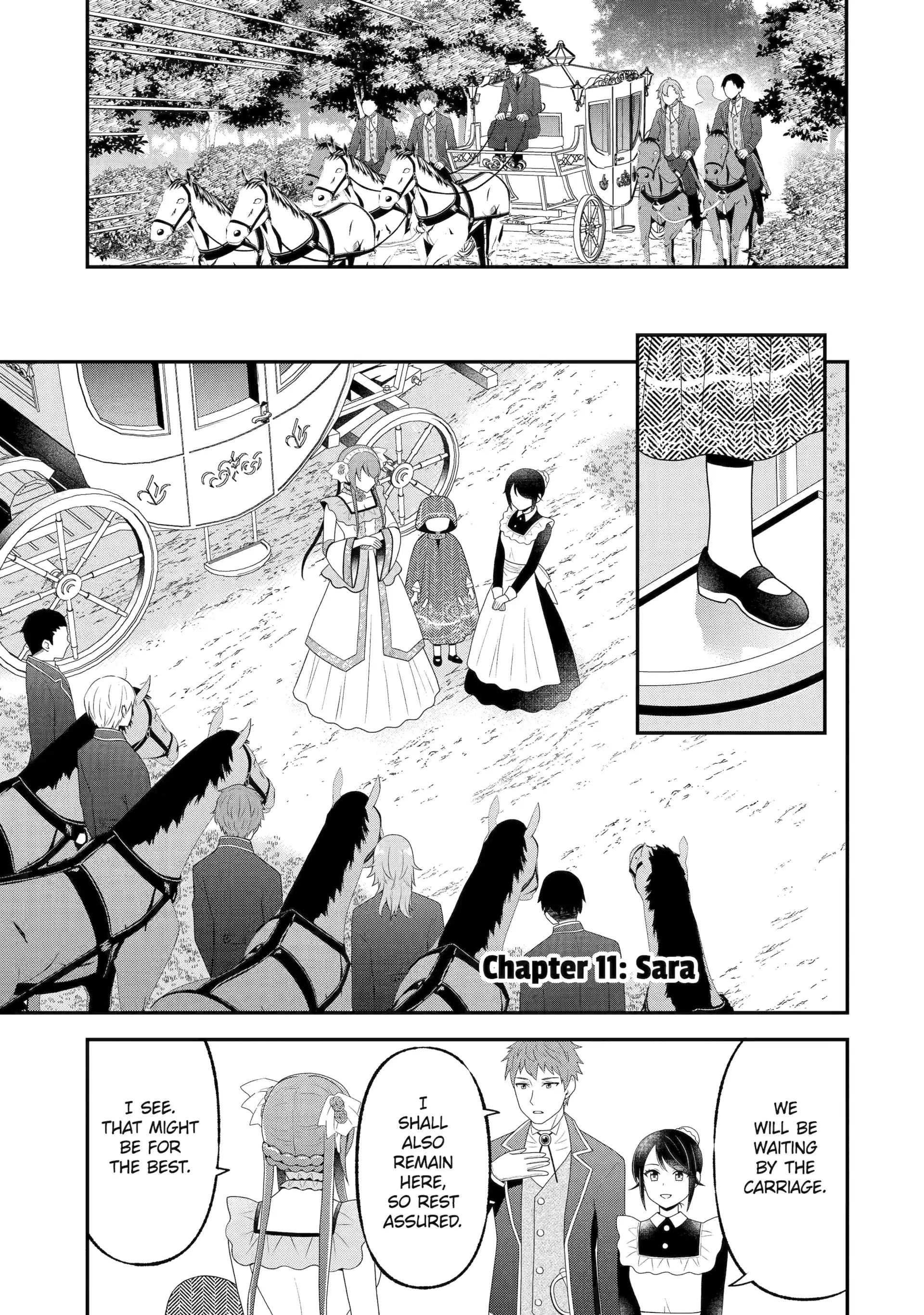 The Reincarnated Young Girl Is Adored by the Spirits She Saved in Her Past Life Chapter 11.1 page 2 - 