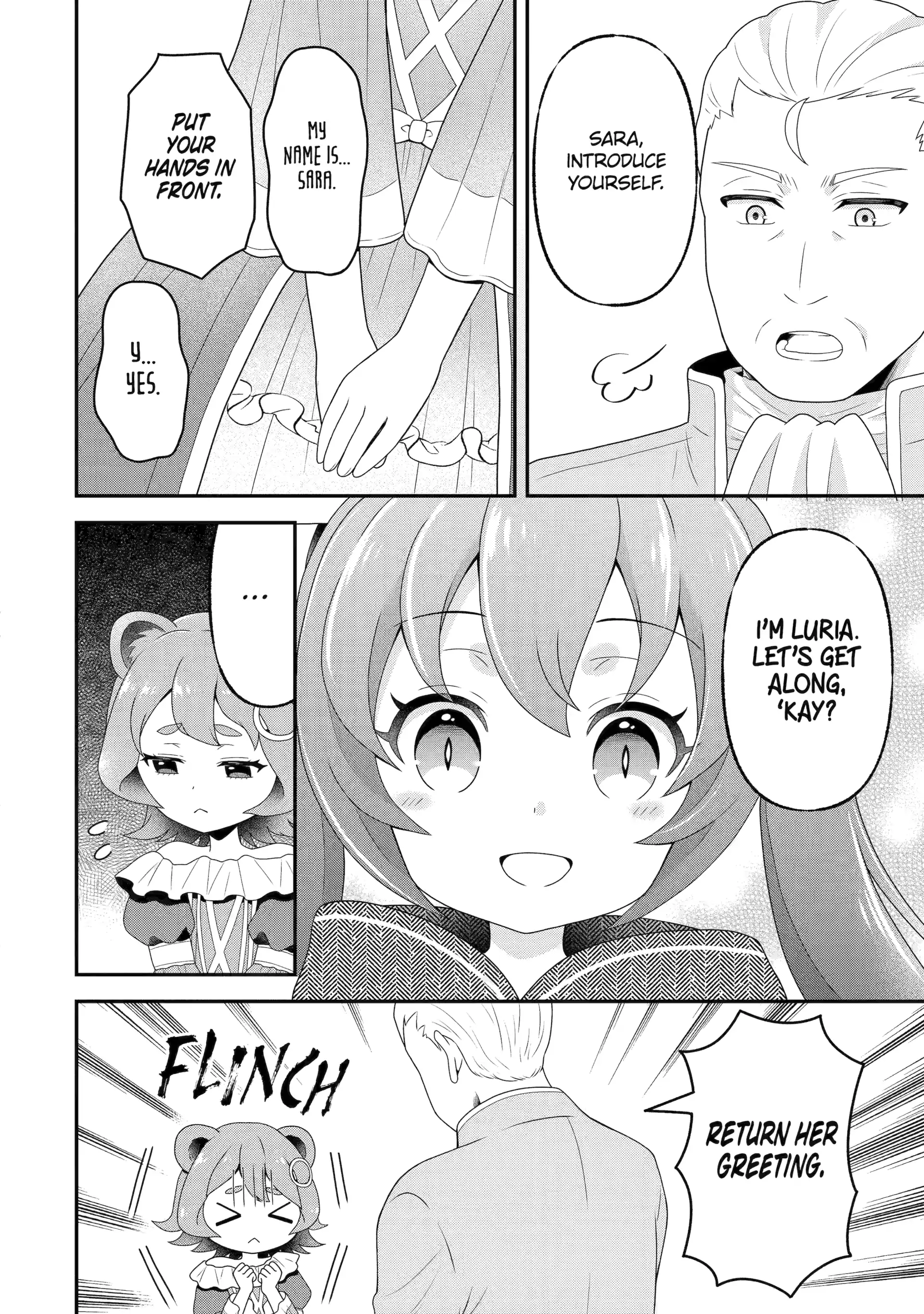 The Reincarnated Young Girl Is Adored by the Spirits She Saved in Her Past Life Chapter 11.1 page 11 - 