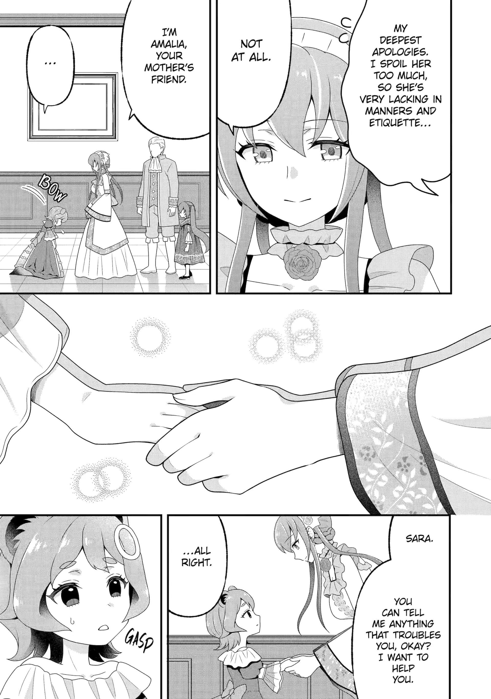 The Reincarnated Young Girl Is Adored by the Spirits She Saved in Her Past Life Chapter 11.1 page 12 - 