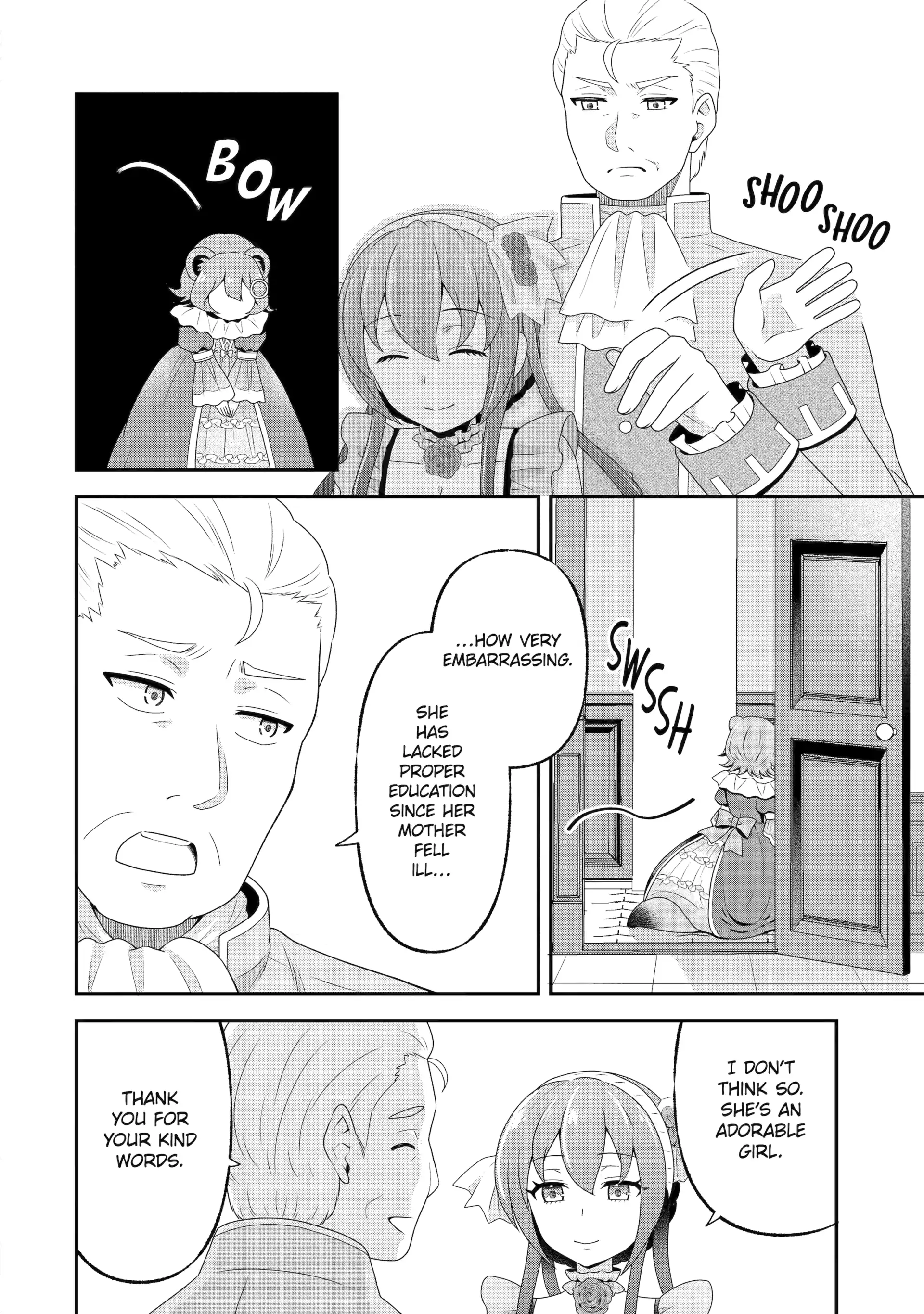 The Reincarnated Young Girl Is Adored by the Spirits She Saved in Her Past Life Chapter 11.1 page 13 - 