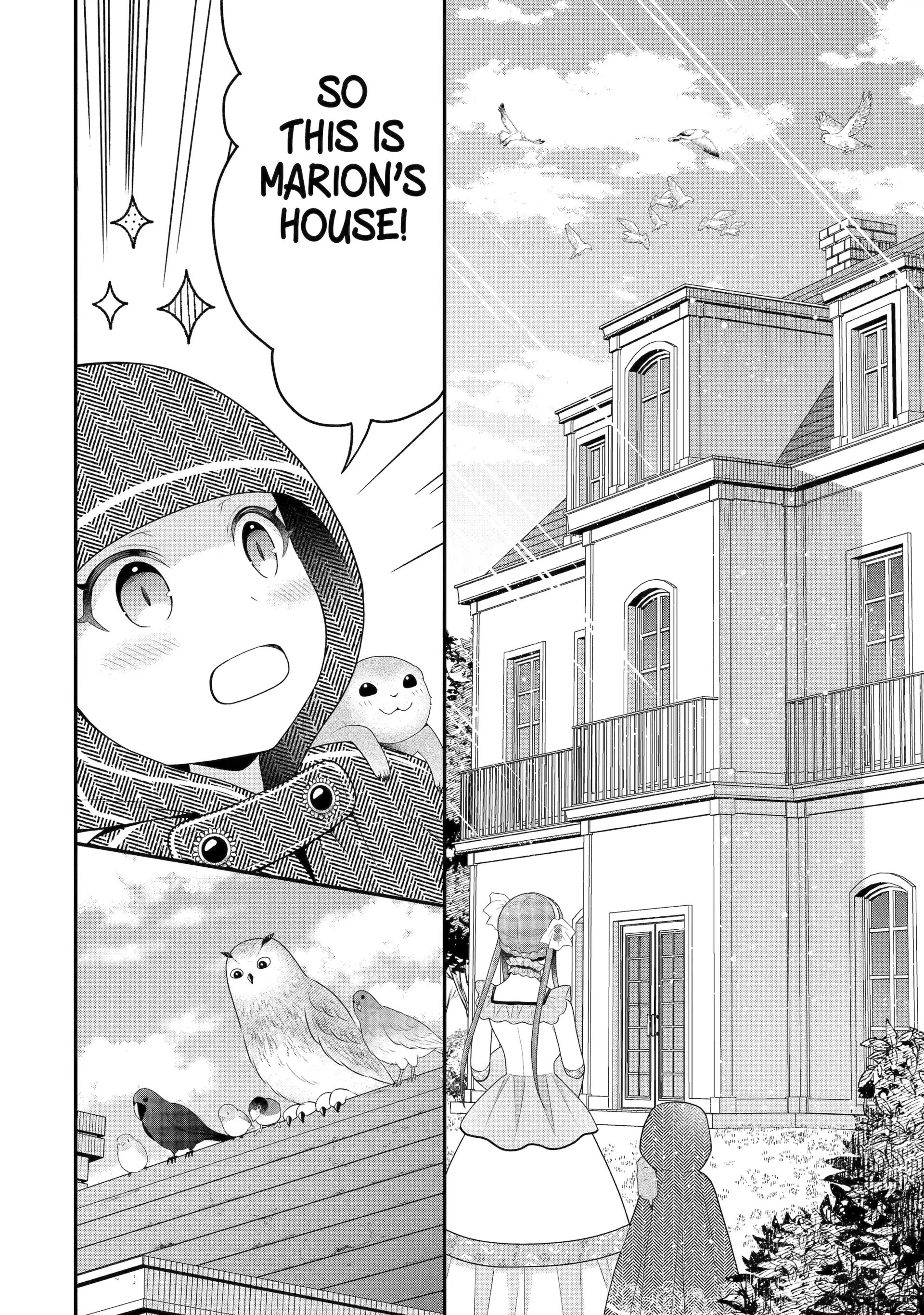 The Reincarnated Young Girl Is Adored by the Spirits She Saved in Her Past Life Chapter 11.1 page 3 - 