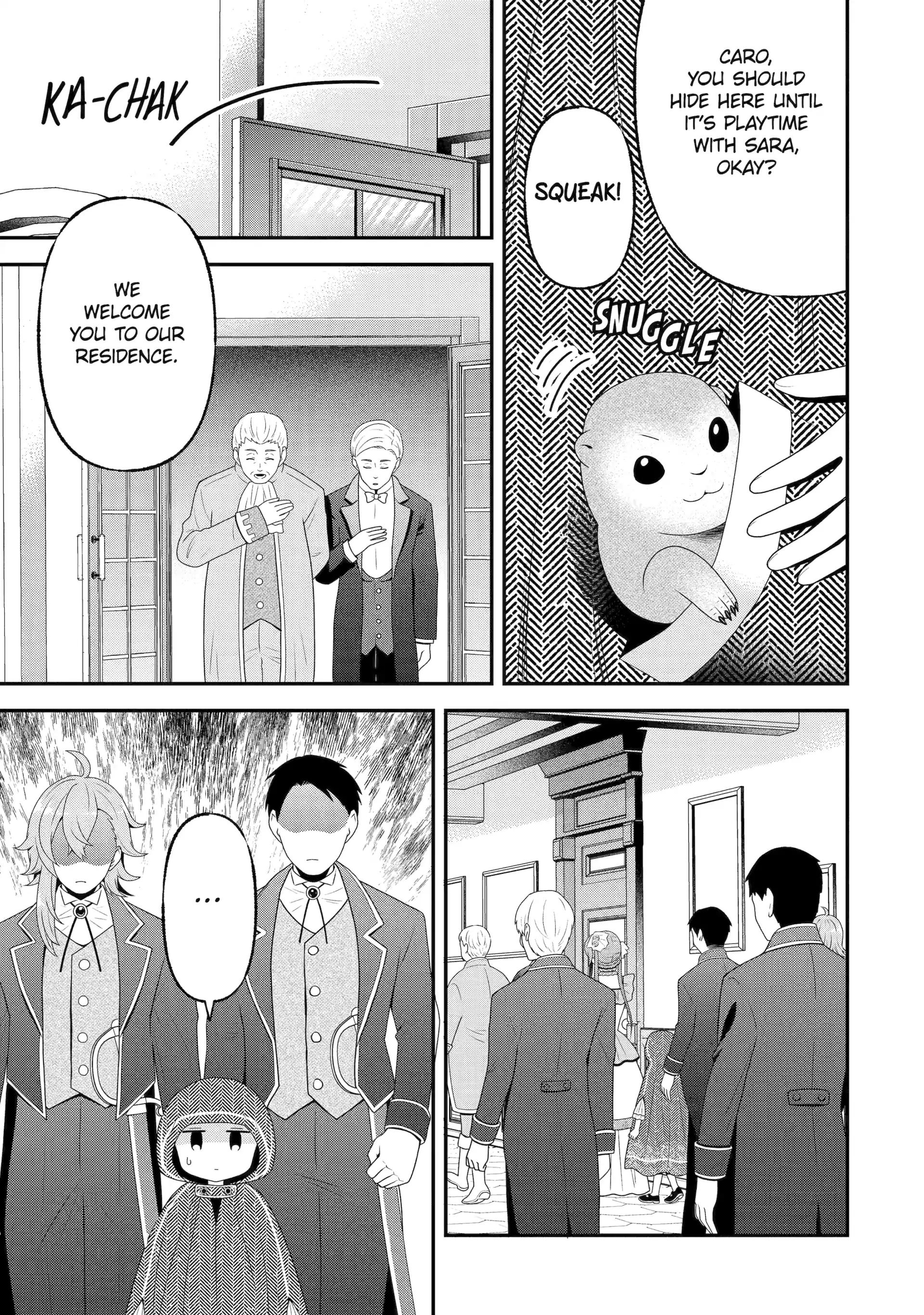 The Reincarnated Young Girl Is Adored by the Spirits She Saved in Her Past Life Chapter 11.1 page 4 - 