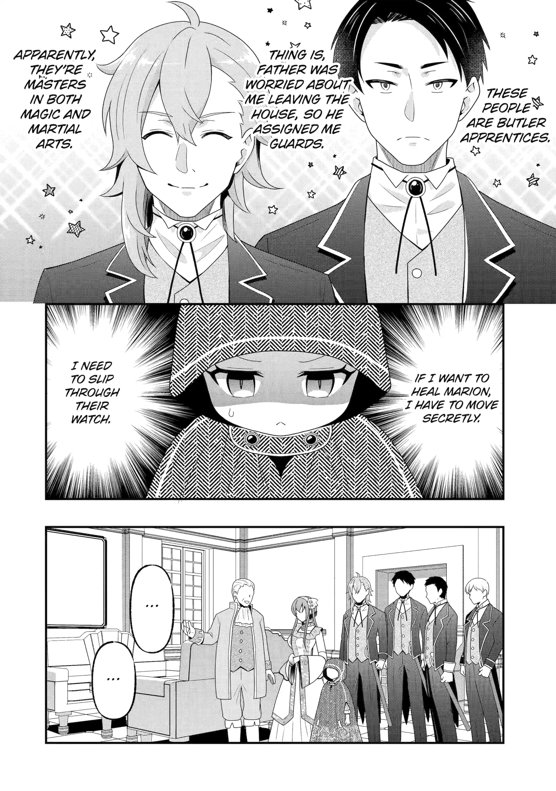 The Reincarnated Young Girl Is Adored by the Spirits She Saved in Her Past Life Chapter 11.1 page 5 - 