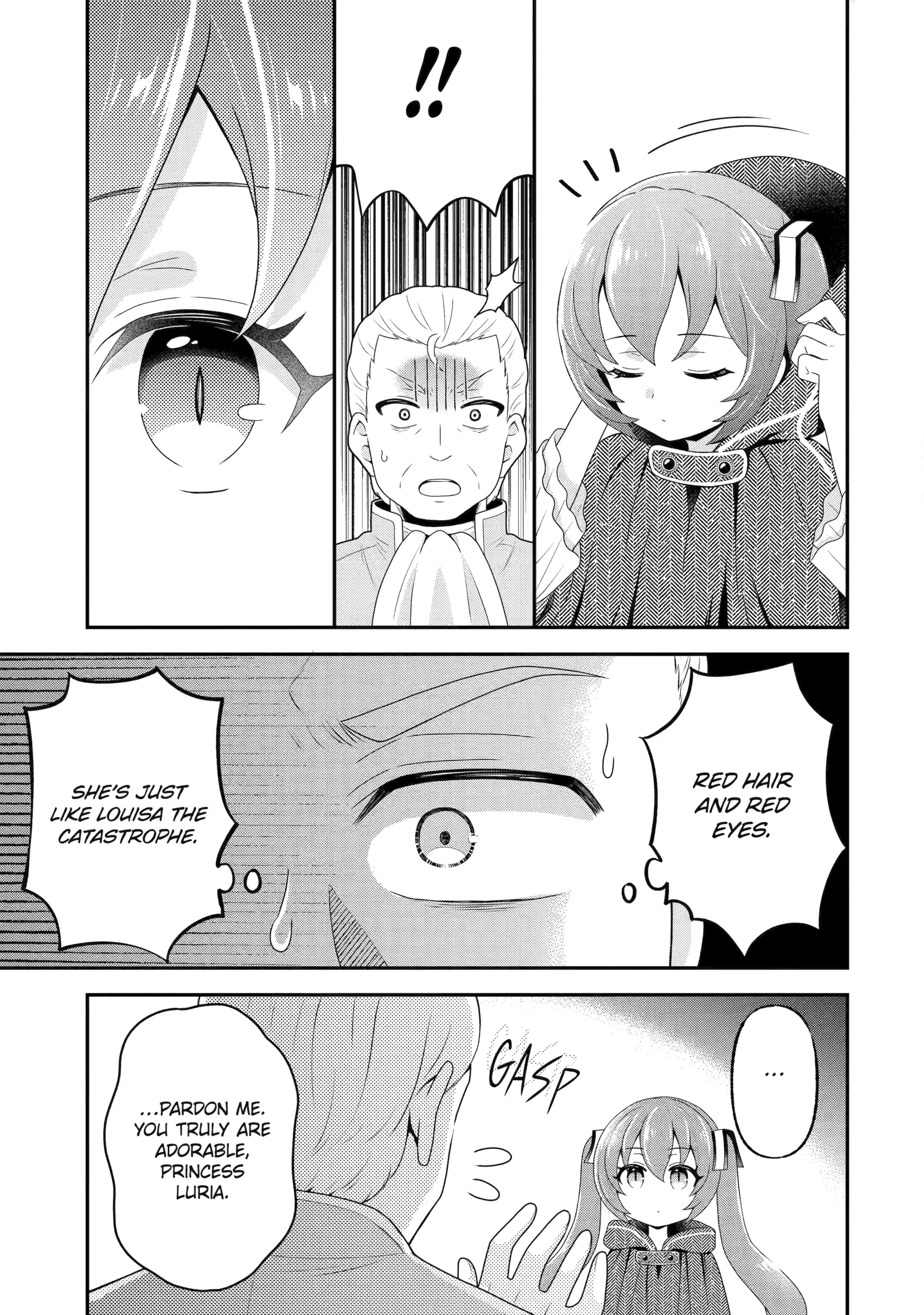 The Reincarnated Young Girl Is Adored by the Spirits She Saved in Her Past Life Chapter 11.1 page 6 - 