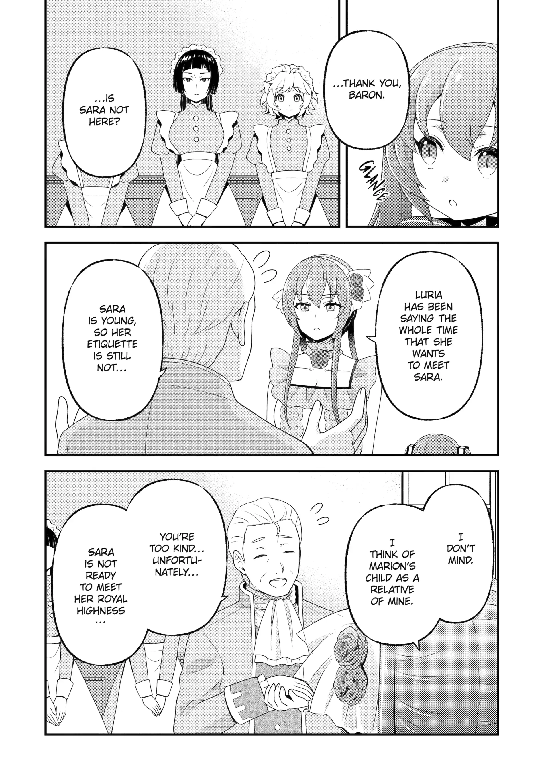 The Reincarnated Young Girl Is Adored by the Spirits She Saved in Her Past Life Chapter 11.1 page 7 - 