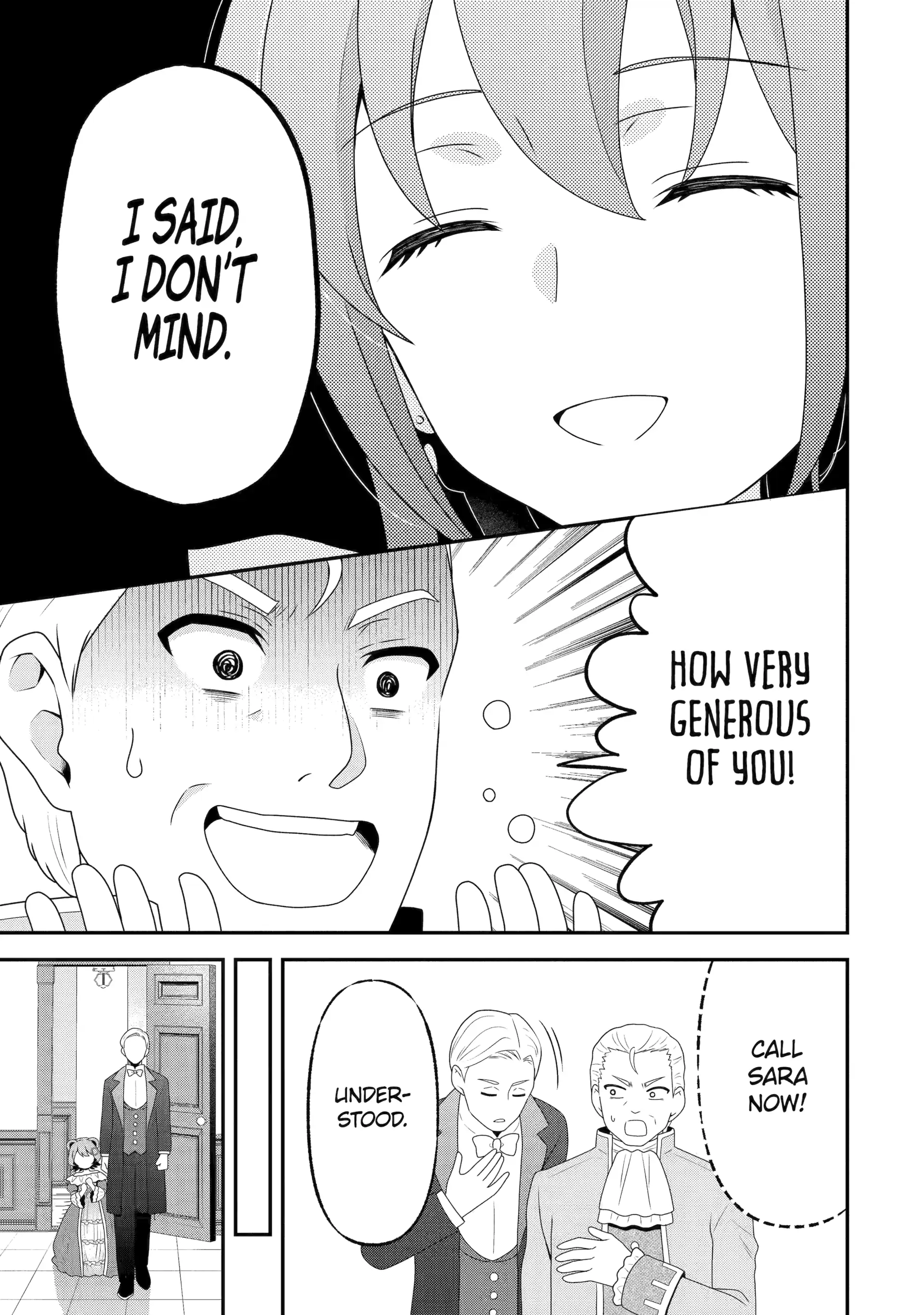 The Reincarnated Young Girl Is Adored by the Spirits She Saved in Her Past Life Chapter 11.1 page 8 - 