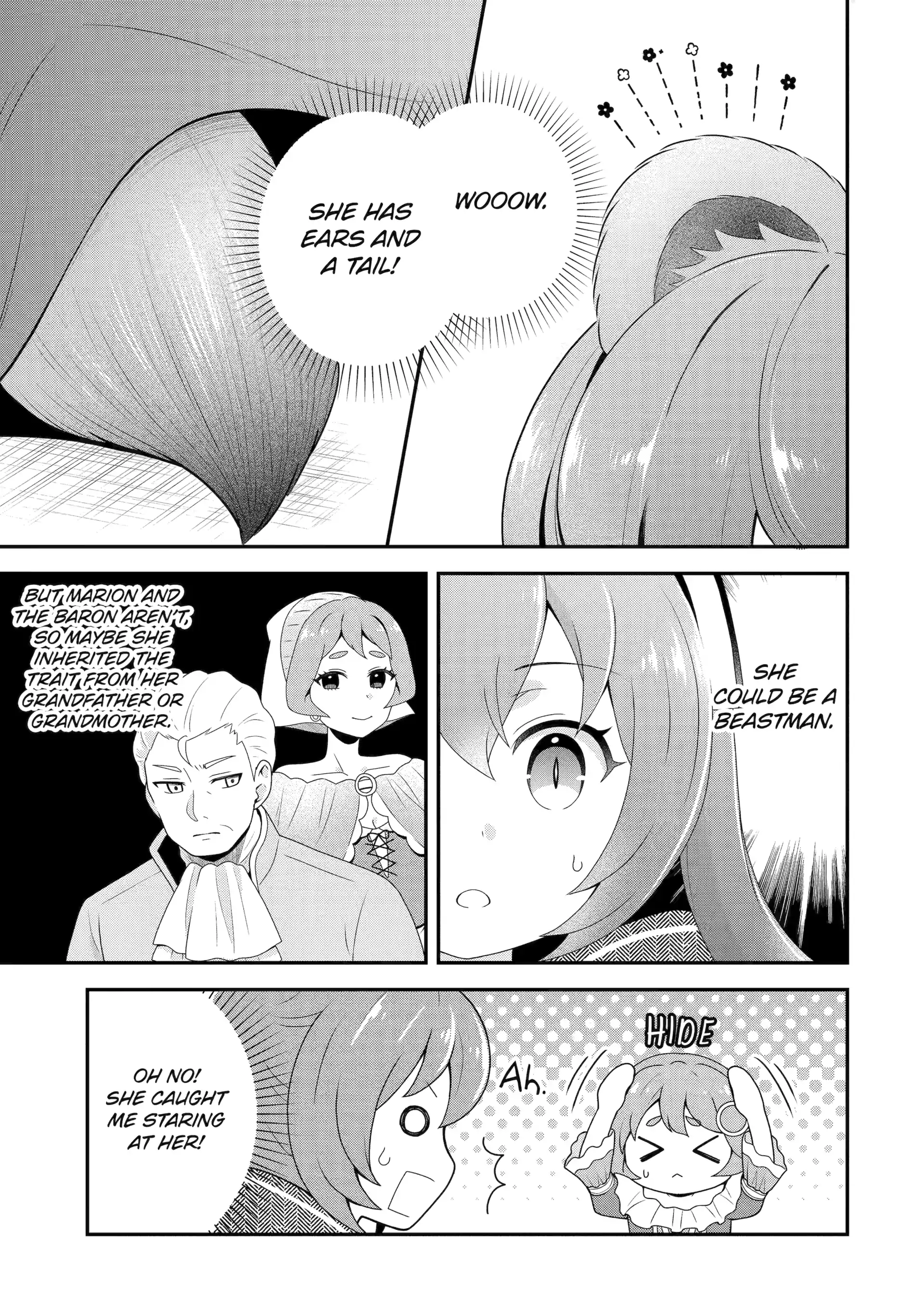 The Reincarnated Young Girl Is Adored by the Spirits She Saved in Her Past Life Chapter 11.1 page 10 - 
