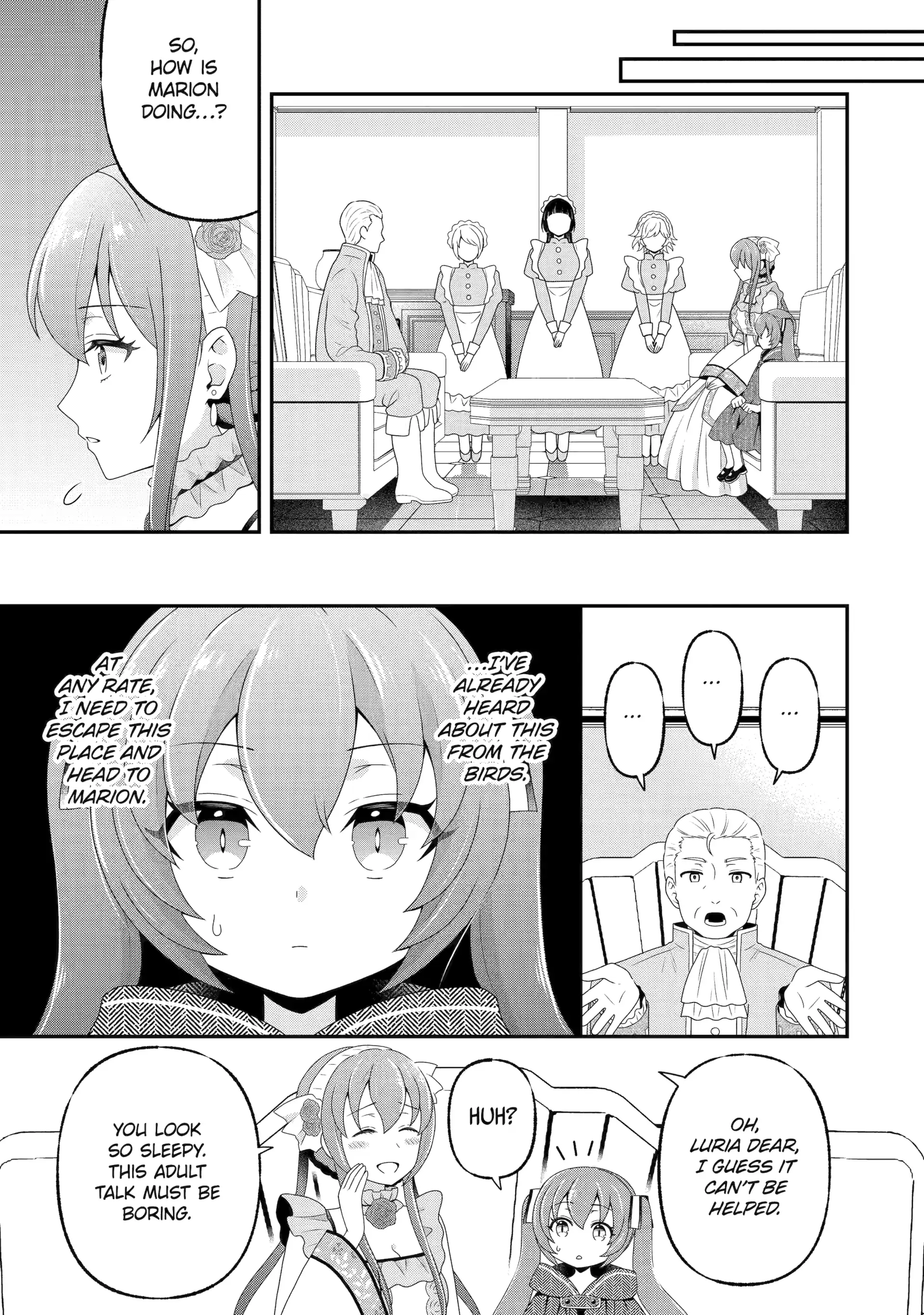 The Reincarnated Young Girl Is Adored by the Spirits She Saved in Her Past Life Chapter 11.2 page 2 - 