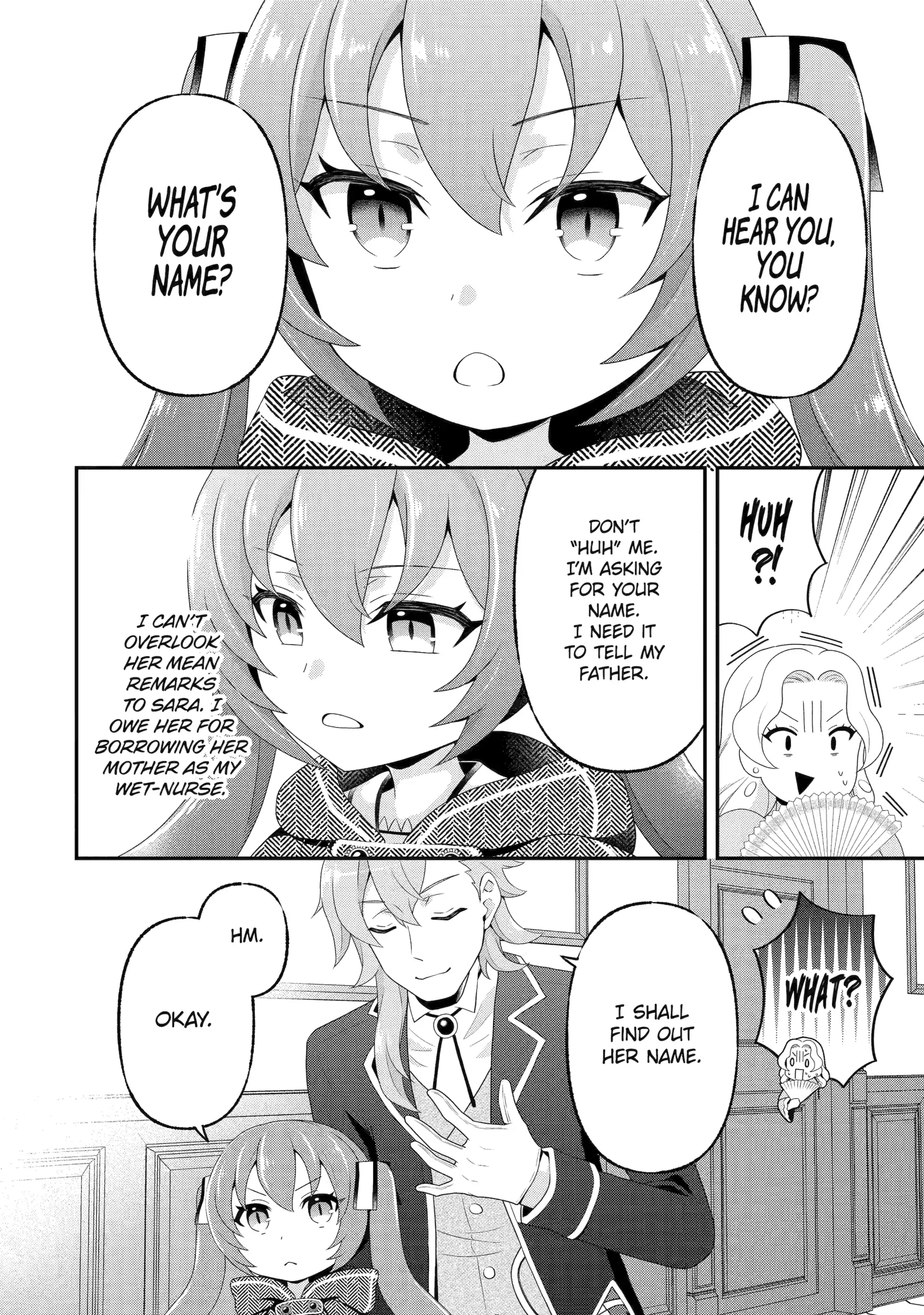 The Reincarnated Young Girl Is Adored by the Spirits She Saved in Her Past Life Chapter 11.2 page 11 - 