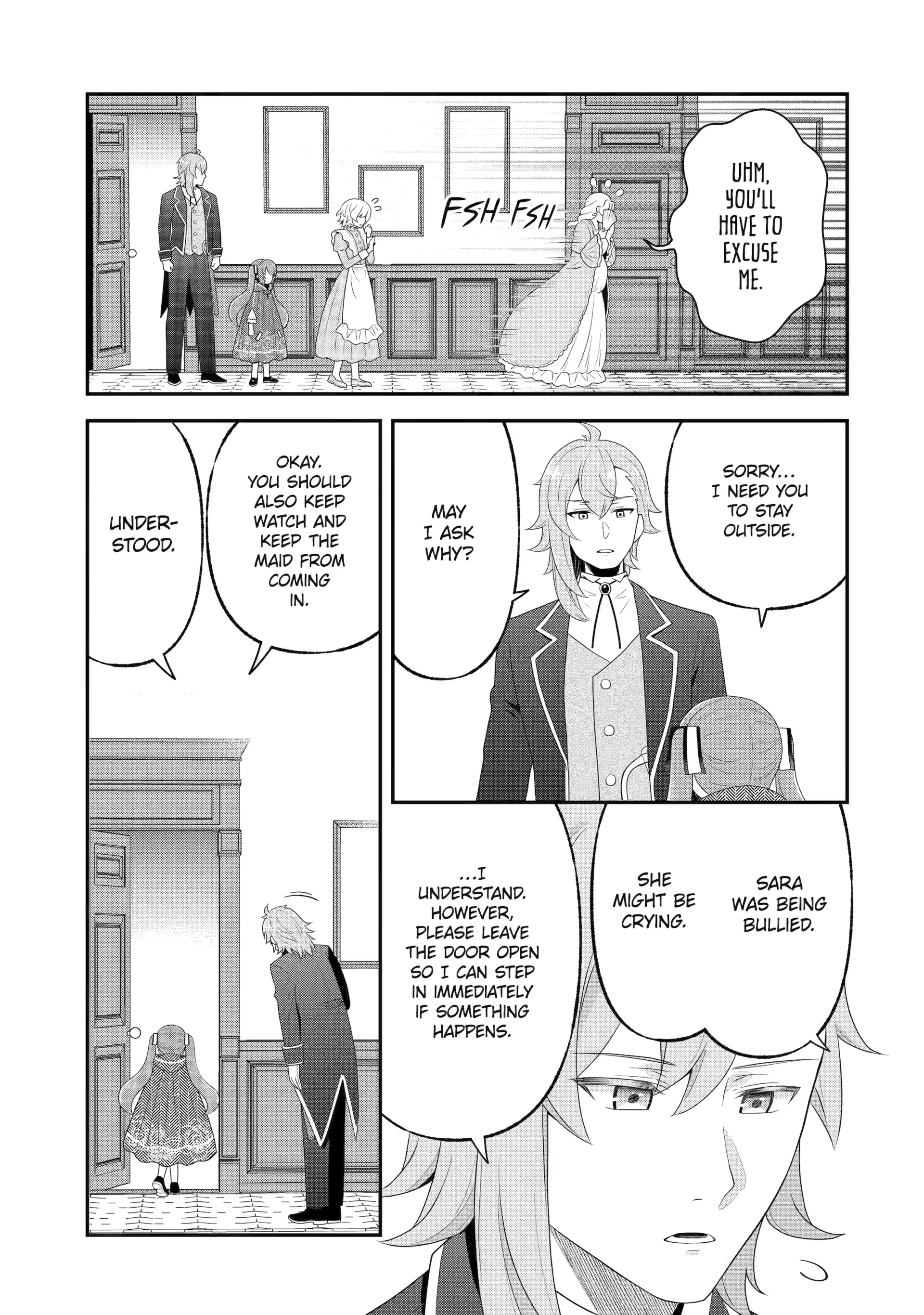 The Reincarnated Young Girl Is Adored by the Spirits She Saved in Her Past Life Chapter 11.2 page 12 - 