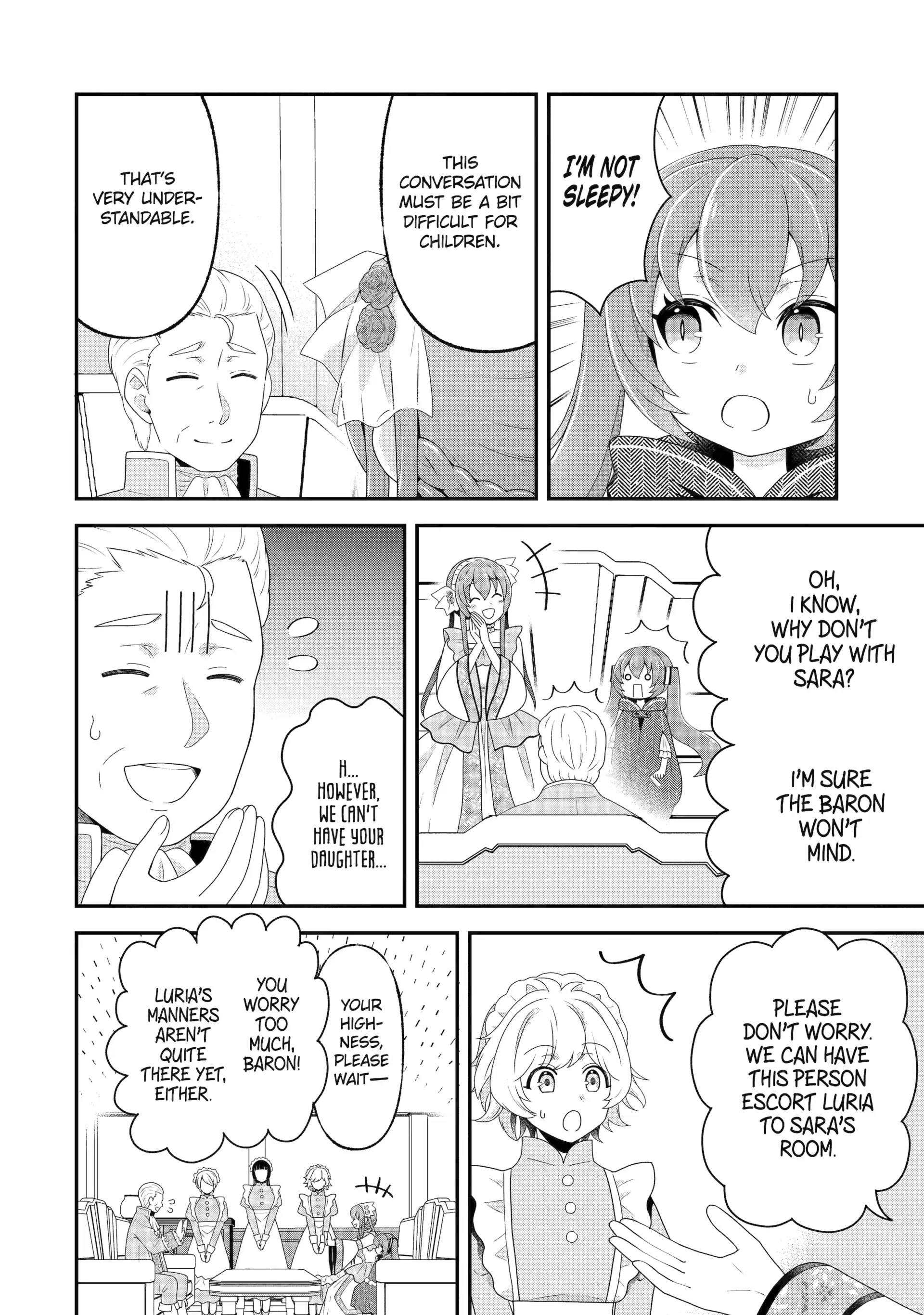 The Reincarnated Young Girl Is Adored by the Spirits She Saved in Her Past Life Chapter 11.2 page 3 - 