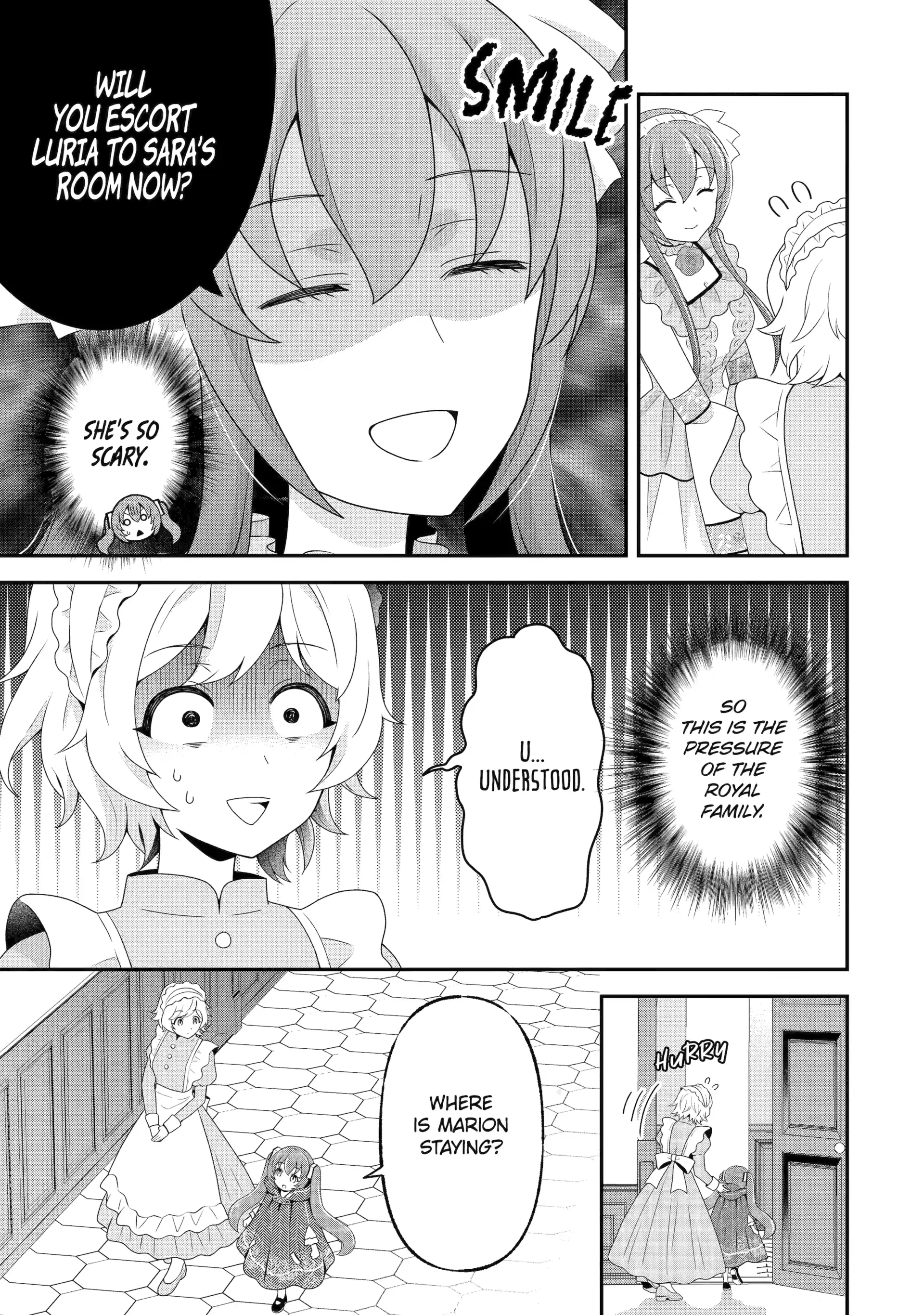 The Reincarnated Young Girl Is Adored by the Spirits She Saved in Her Past Life Chapter 11.2 page 4 - 