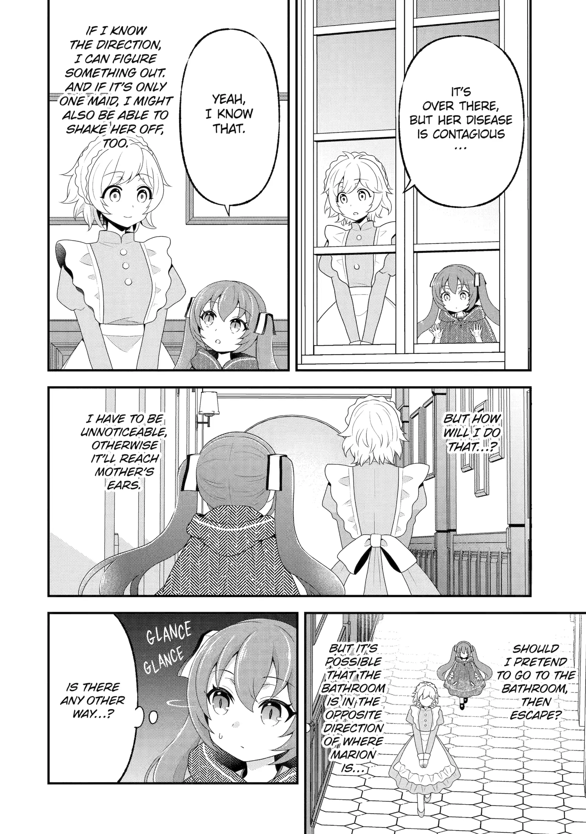 The Reincarnated Young Girl Is Adored by the Spirits She Saved in Her Past Life Chapter 11.2 page 5 - 