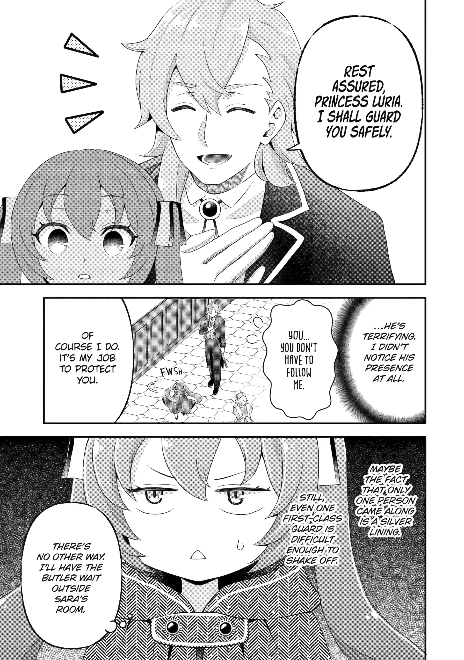 The Reincarnated Young Girl Is Adored by the Spirits She Saved in Her Past Life Chapter 11.2 page 6 - 