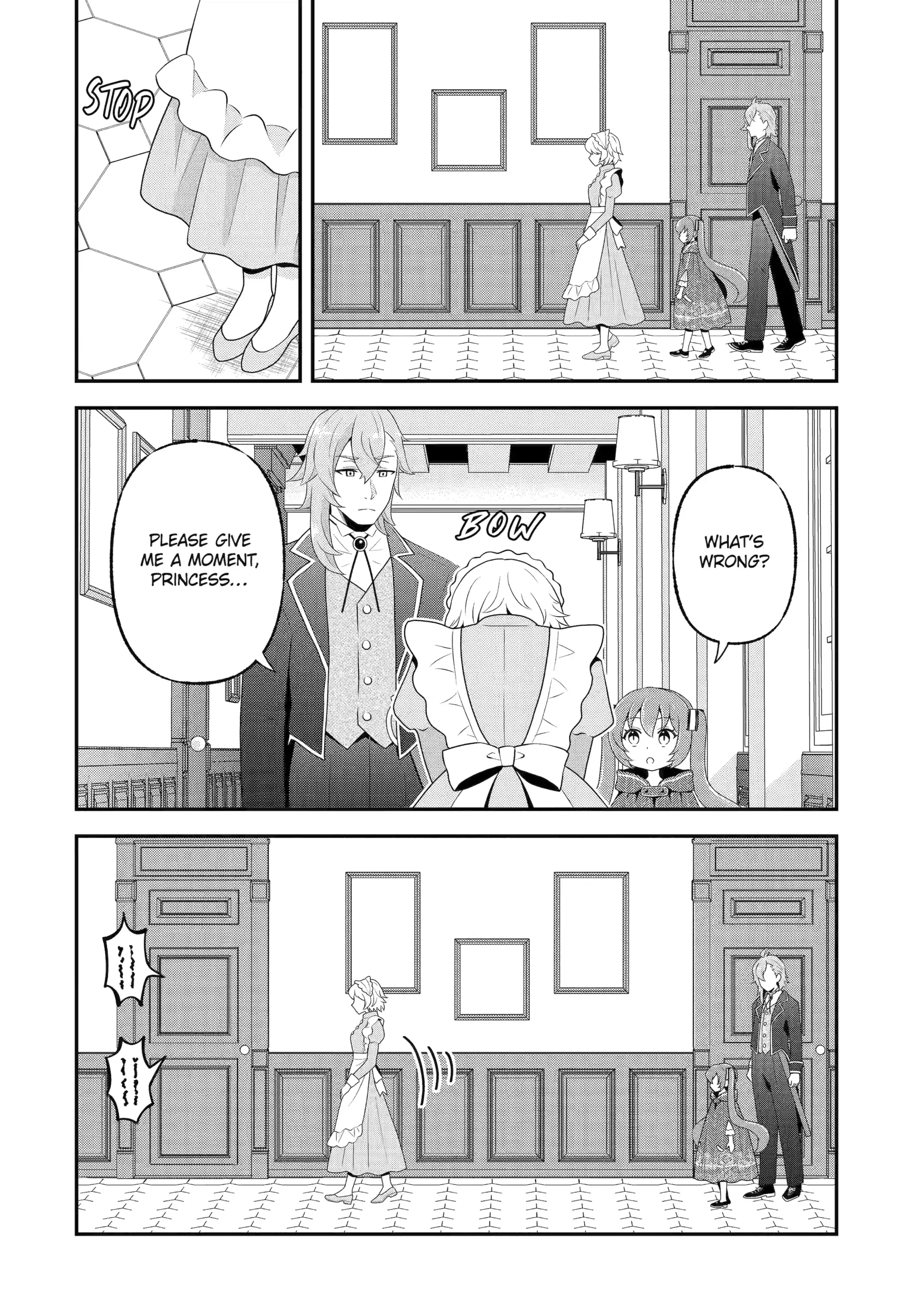 The Reincarnated Young Girl Is Adored by the Spirits She Saved in Her Past Life Chapter 11.2 page 7 - 