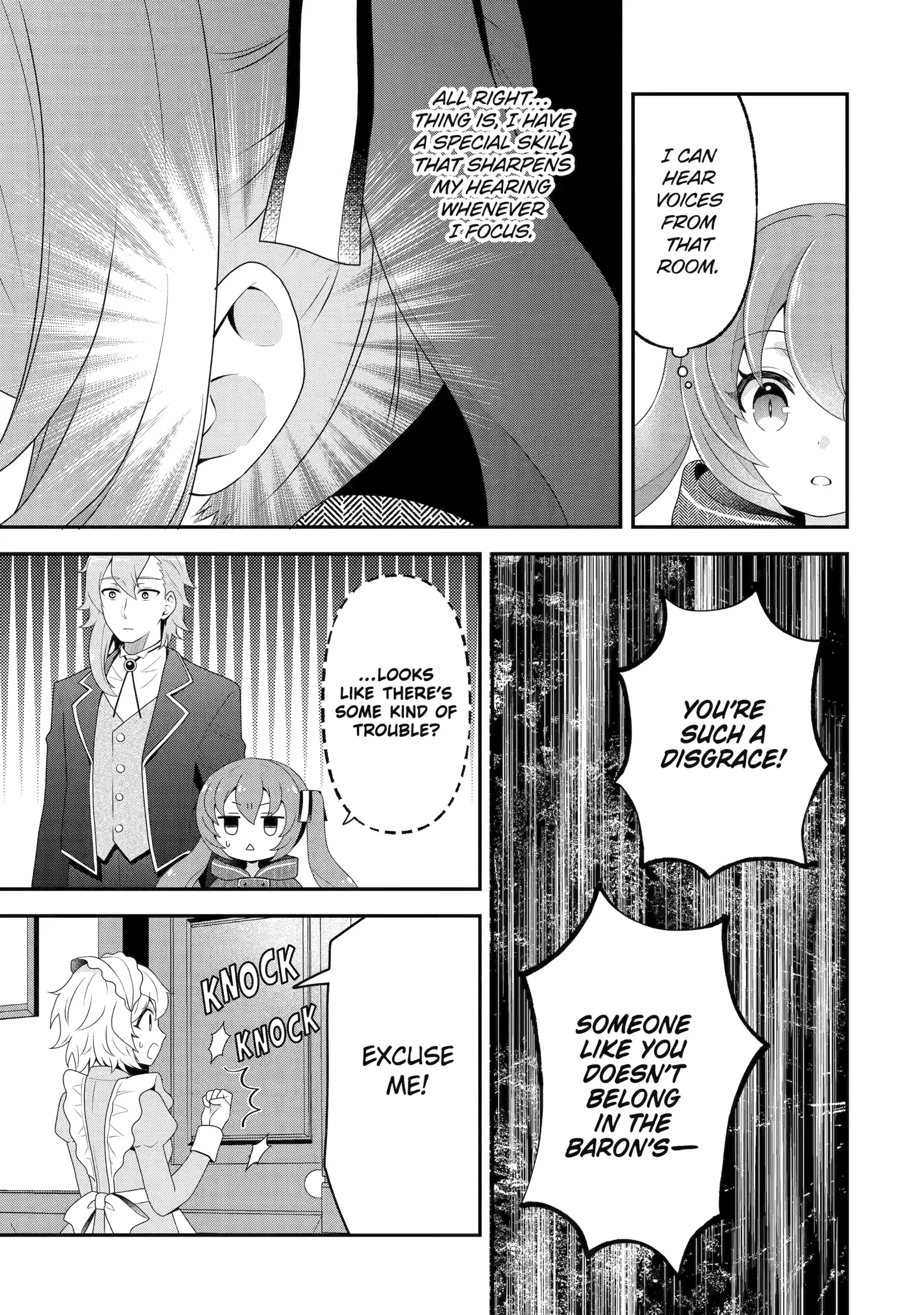 The Reincarnated Young Girl Is Adored by the Spirits She Saved in Her Past Life Chapter 11.2 page 8 - 