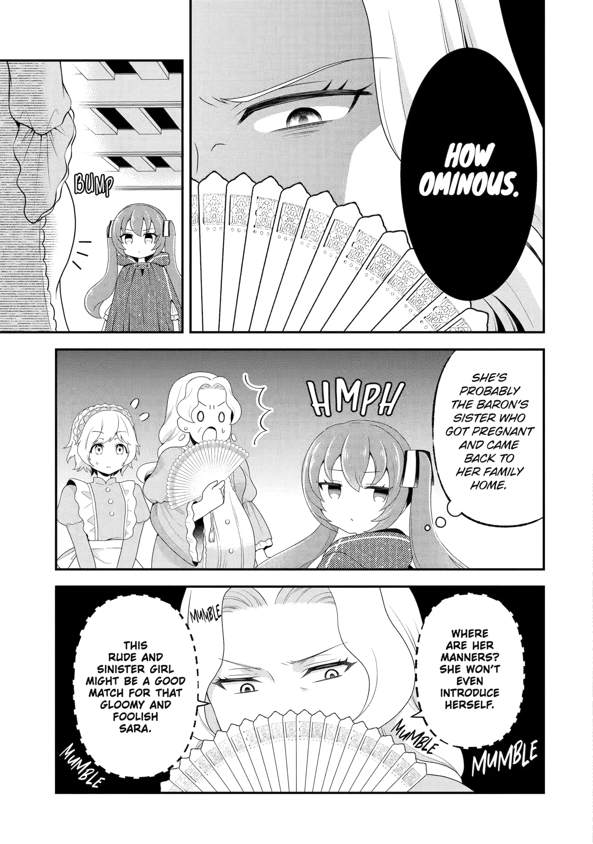 The Reincarnated Young Girl Is Adored by the Spirits She Saved in Her Past Life Chapter 11.2 page 10 - 