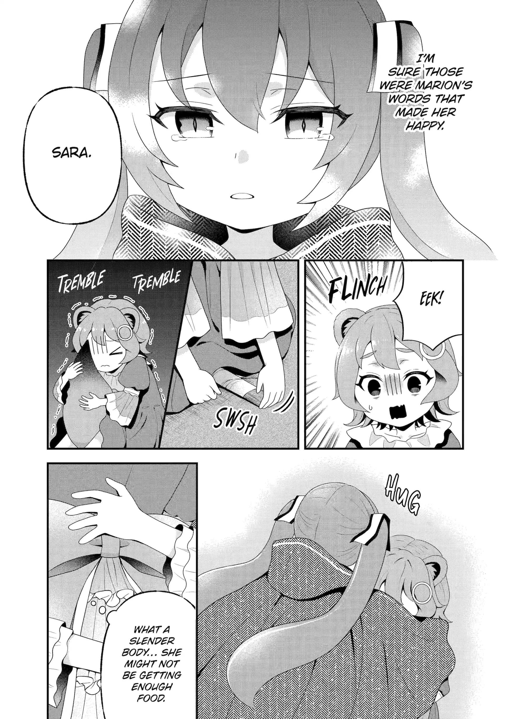 The Reincarnated Young Girl Is Adored by the Spirits She Saved in Her Past Life Chapter 11.3 page 2 - 