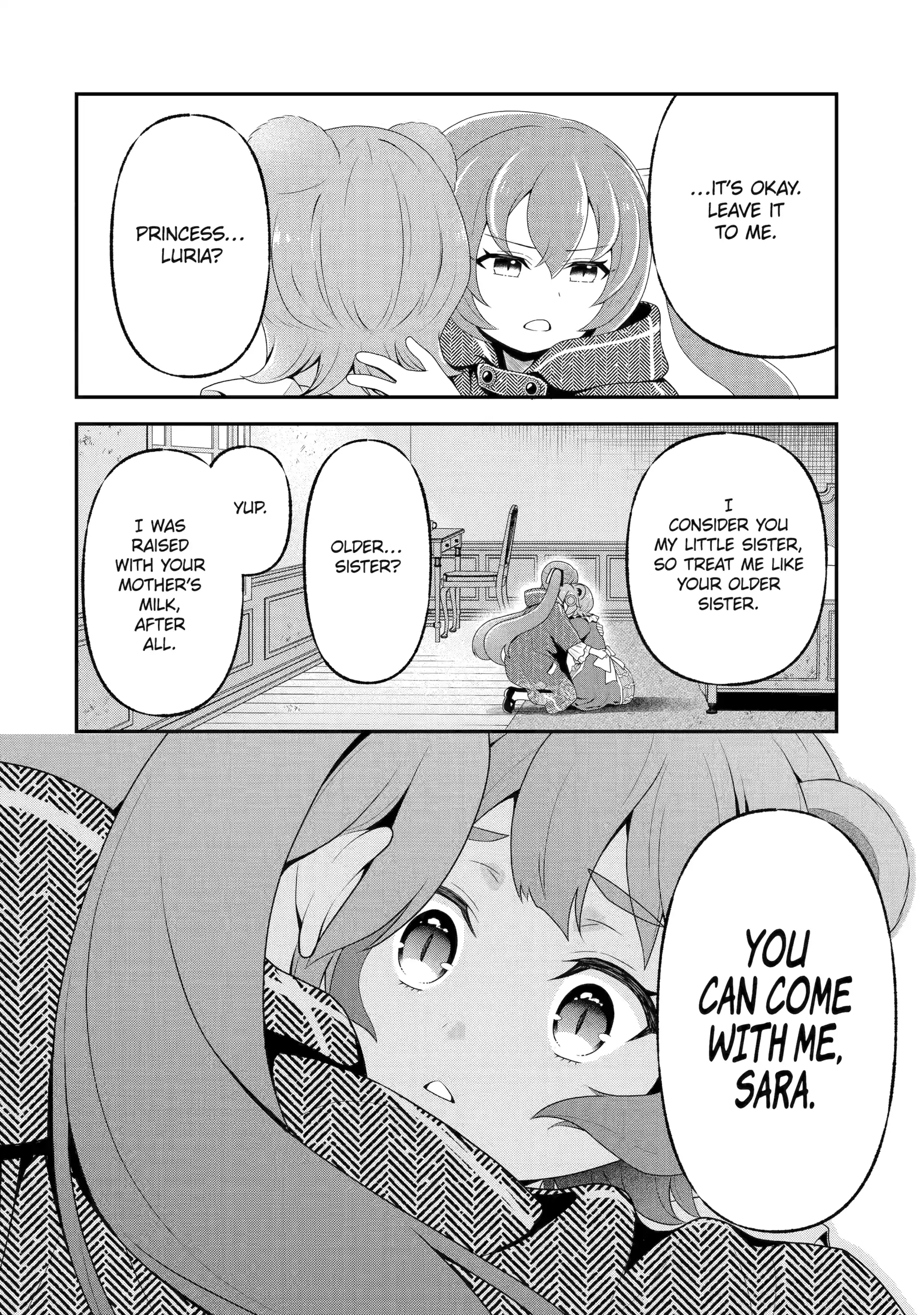 The Reincarnated Young Girl Is Adored by the Spirits She Saved in Her Past Life Chapter 11.3 page 3 - 