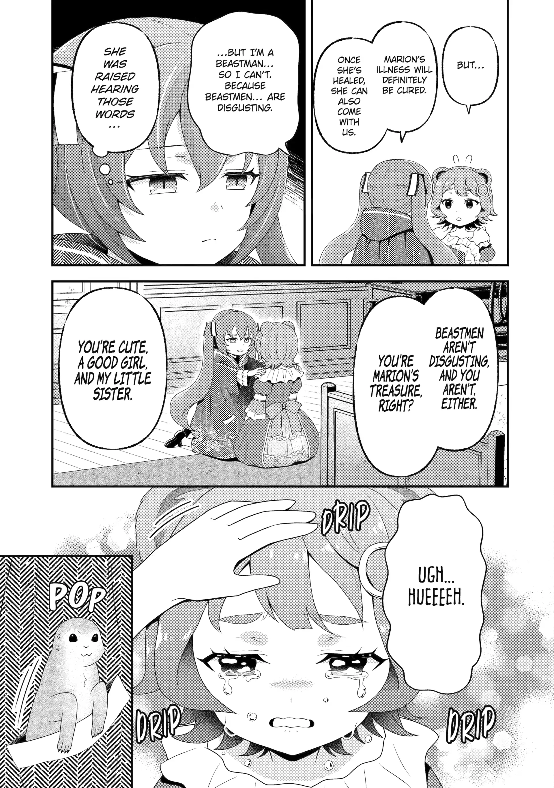The Reincarnated Young Girl Is Adored by the Spirits She Saved in Her Past Life Chapter 11.3 page 4 - 