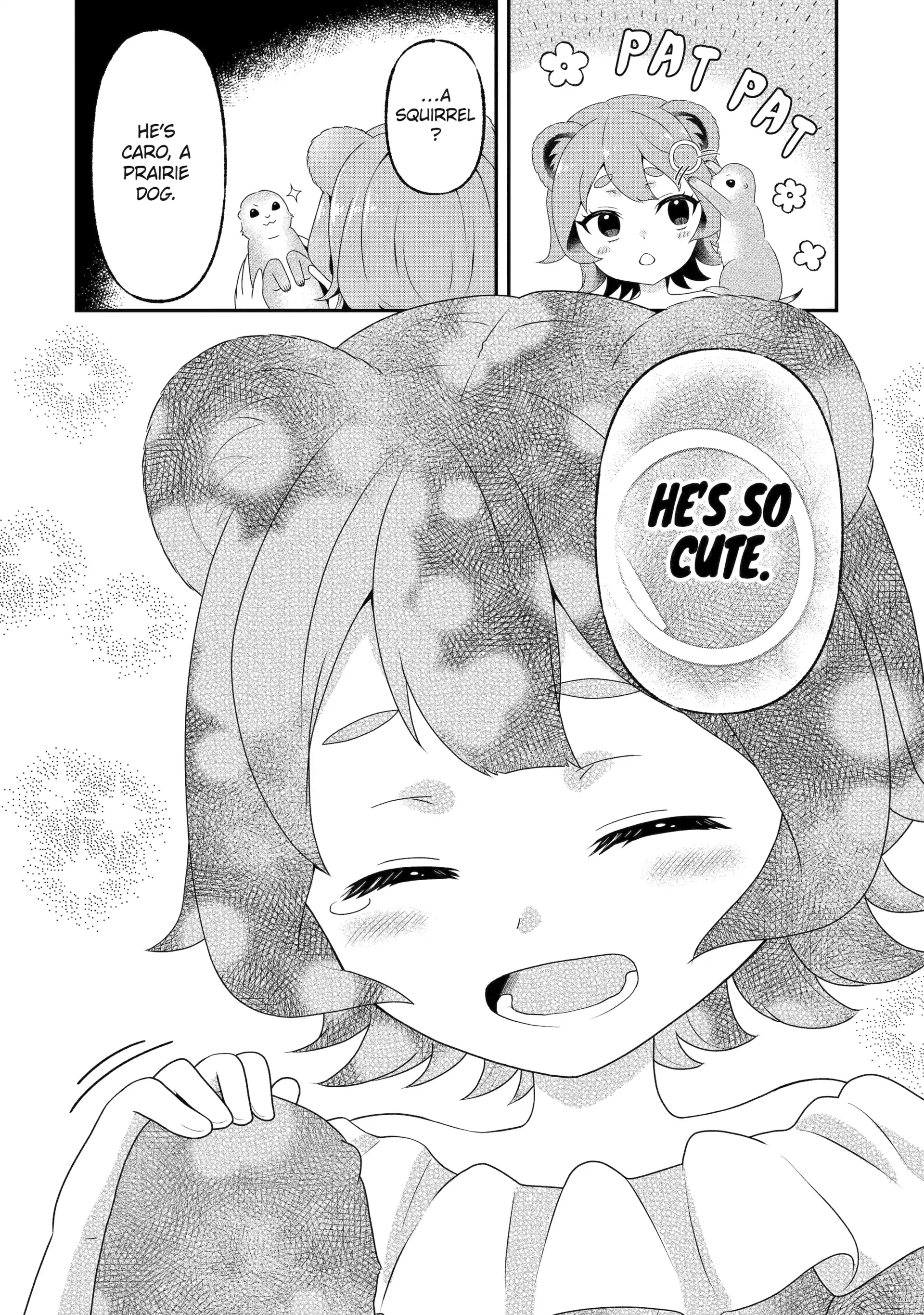 The Reincarnated Young Girl Is Adored by the Spirits She Saved in Her Past Life Chapter 11.3 page 5 - 