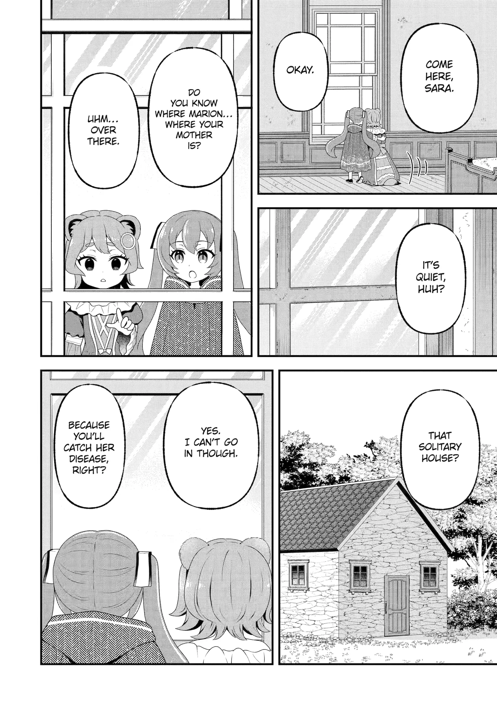 The Reincarnated Young Girl Is Adored by the Spirits She Saved in Her Past Life Chapter 11.3 page 7 - 
