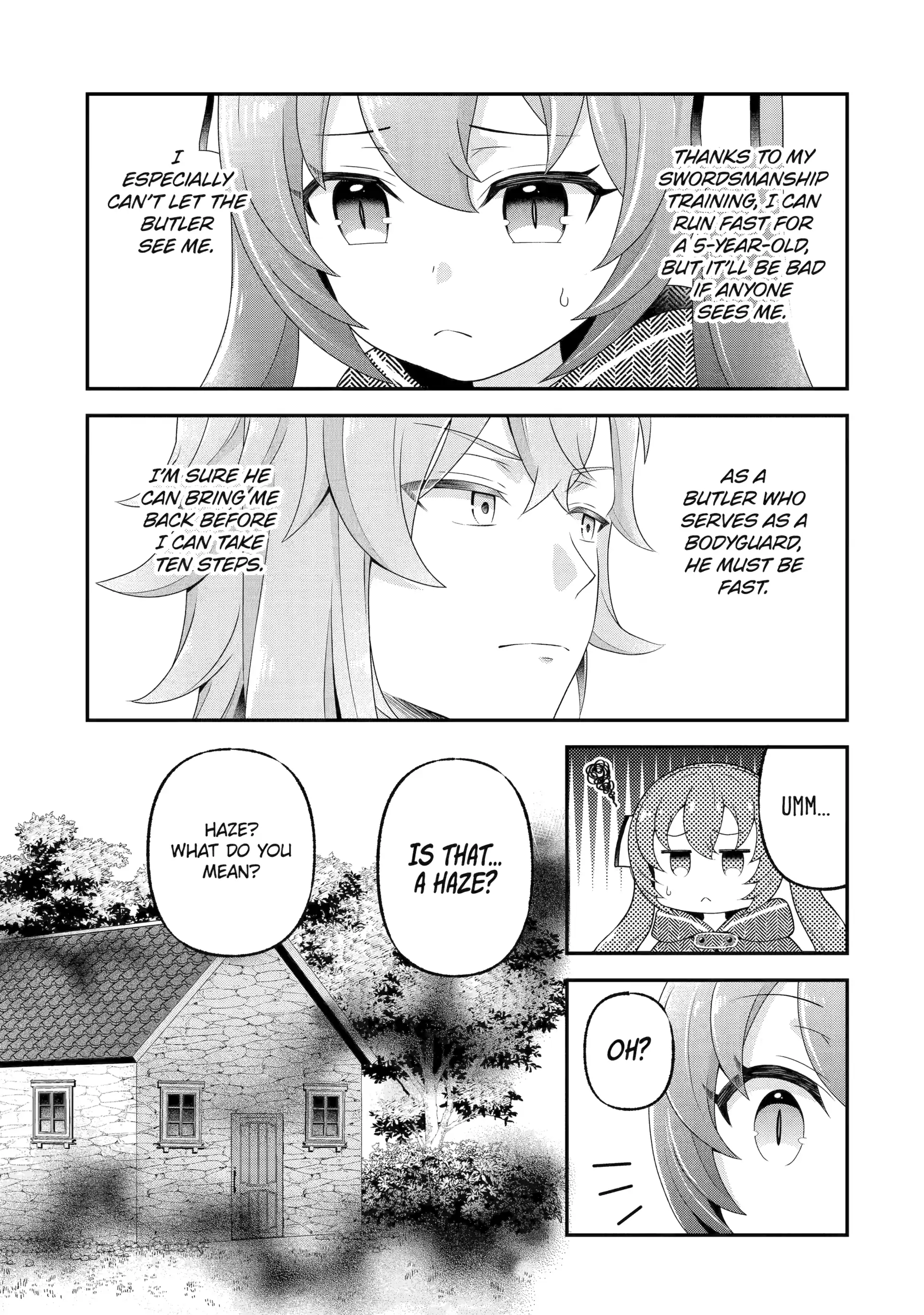The Reincarnated Young Girl Is Adored by the Spirits She Saved in Her Past Life Chapter 11.3 page 8 - 