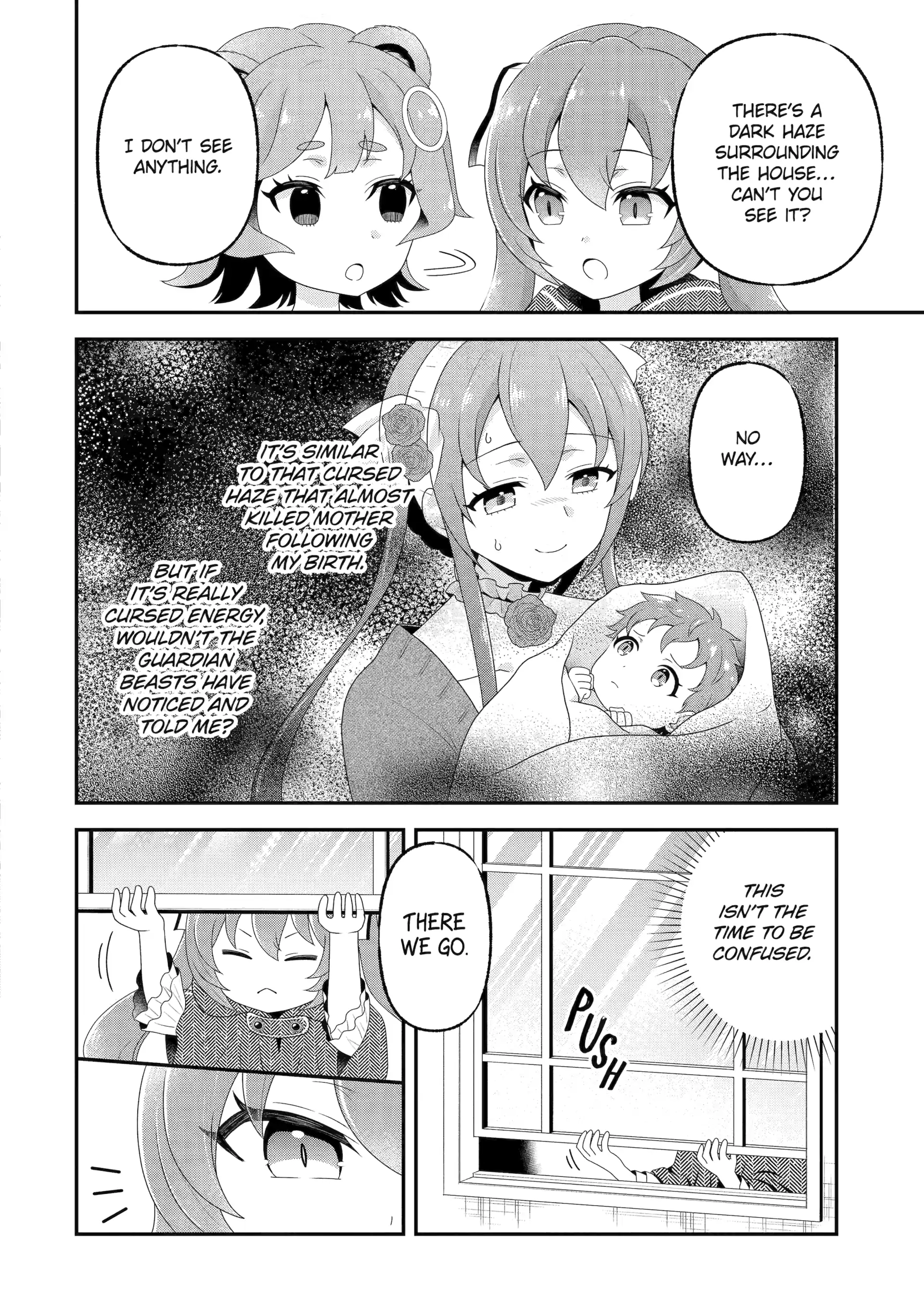 The Reincarnated Young Girl Is Adored by the Spirits She Saved in Her Past Life Chapter 11.3 page 9 - 