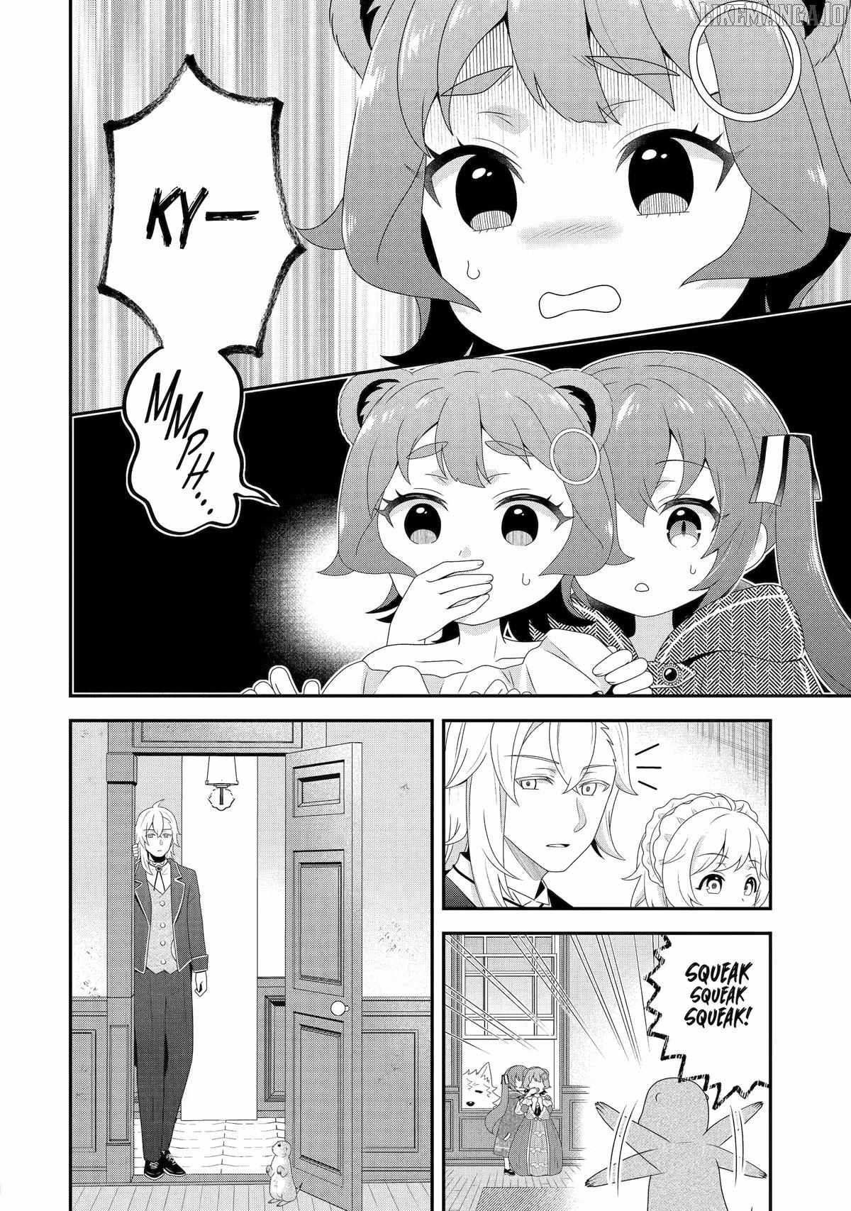 The Reincarnated Young Girl Is Adored by the Spirits She Saved in Her Past Life Chapter 12 page 2 - 