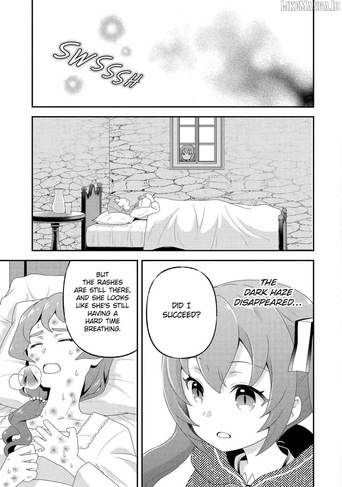 The Reincarnated Young Girl Is Adored by the Spirits She Saved in Her Past Life Chapter 12 page 11 - 