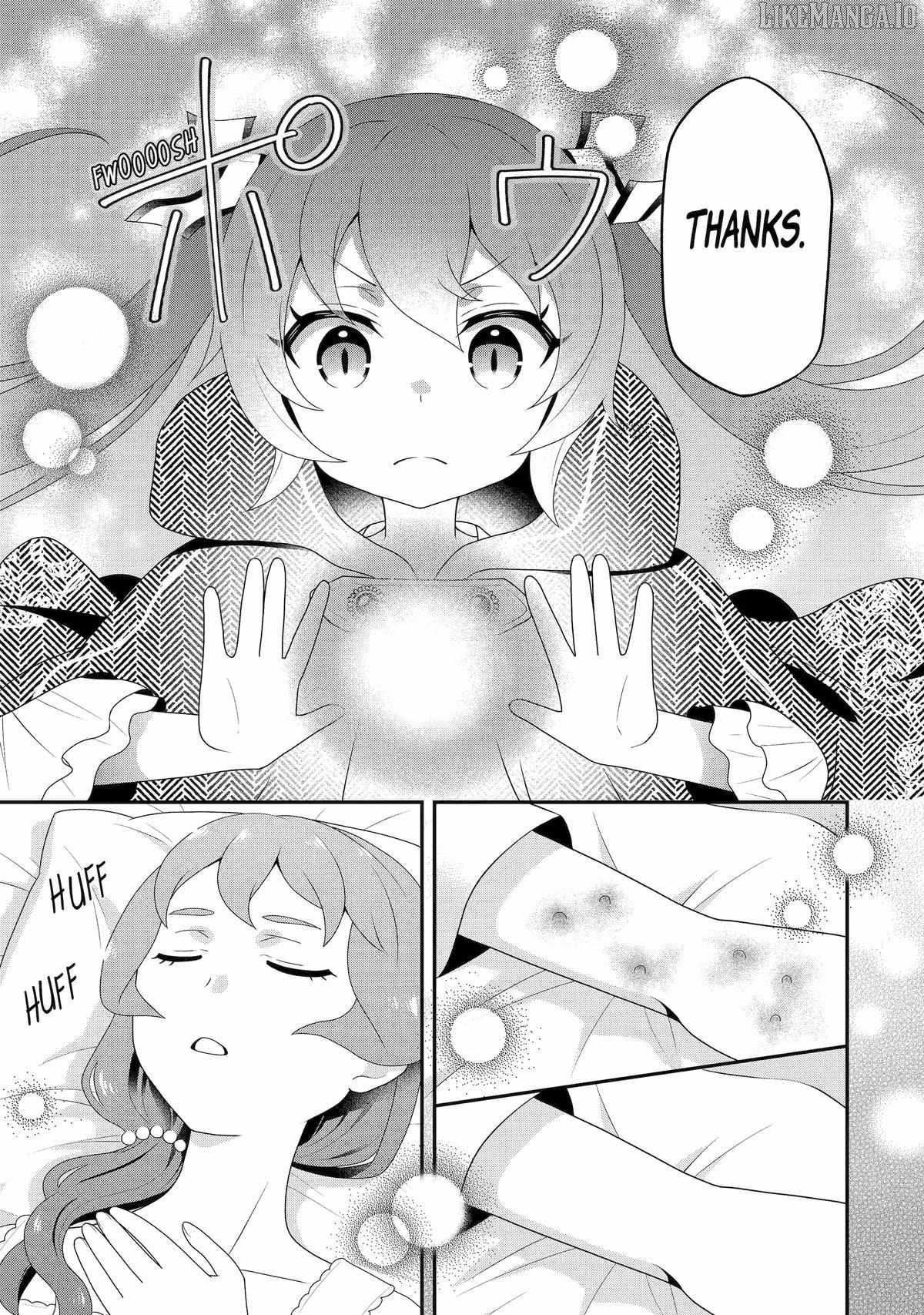 The Reincarnated Young Girl Is Adored by the Spirits She Saved in Her Past Life Chapter 12 page 13 - 