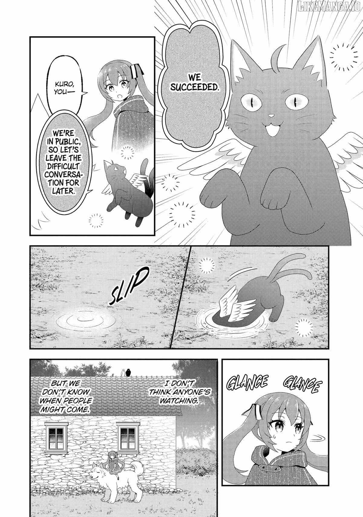 The Reincarnated Young Girl Is Adored by the Spirits She Saved in Her Past Life Chapter 12 page 14 - 