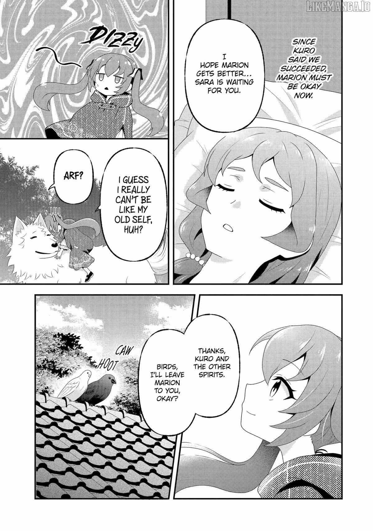 The Reincarnated Young Girl Is Adored by the Spirits She Saved in Her Past Life Chapter 12 page 15 - 