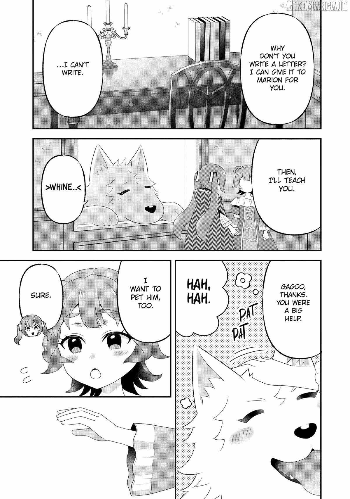 The Reincarnated Young Girl Is Adored by the Spirits She Saved in Her Past Life Chapter 12 page 17 - 