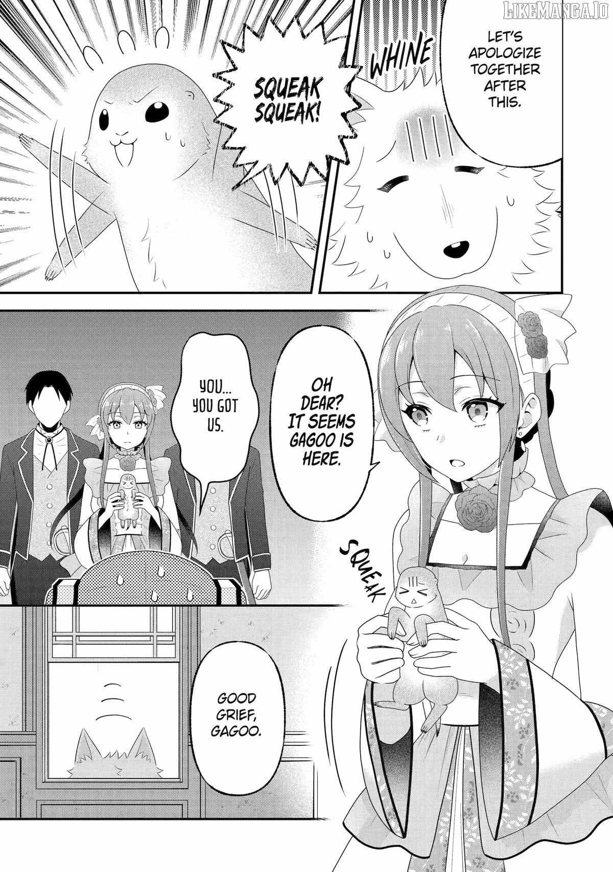 The Reincarnated Young Girl Is Adored by the Spirits She Saved in Her Past Life Chapter 12 page 19 - 