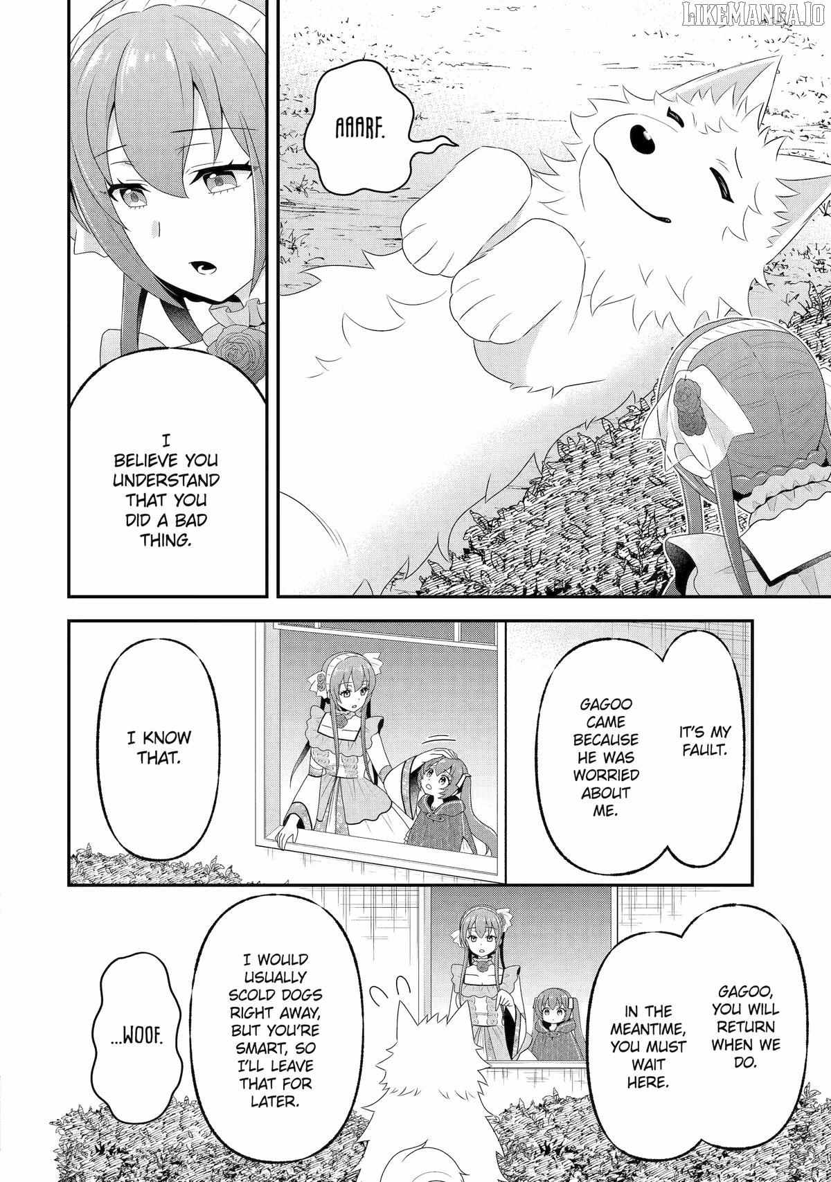 The Reincarnated Young Girl Is Adored by the Spirits She Saved in Her Past Life Chapter 12 page 20 - 