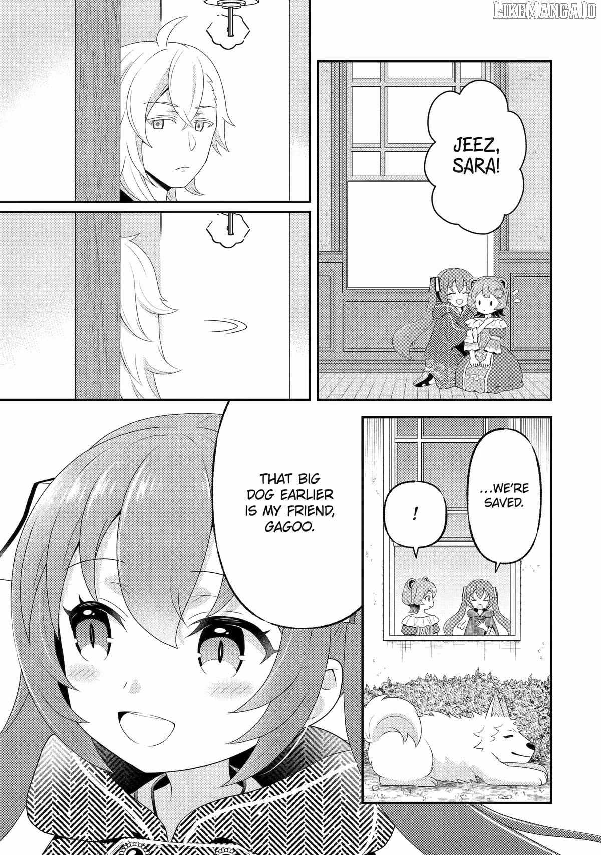 The Reincarnated Young Girl Is Adored by the Spirits She Saved in Her Past Life Chapter 12 page 3 - 