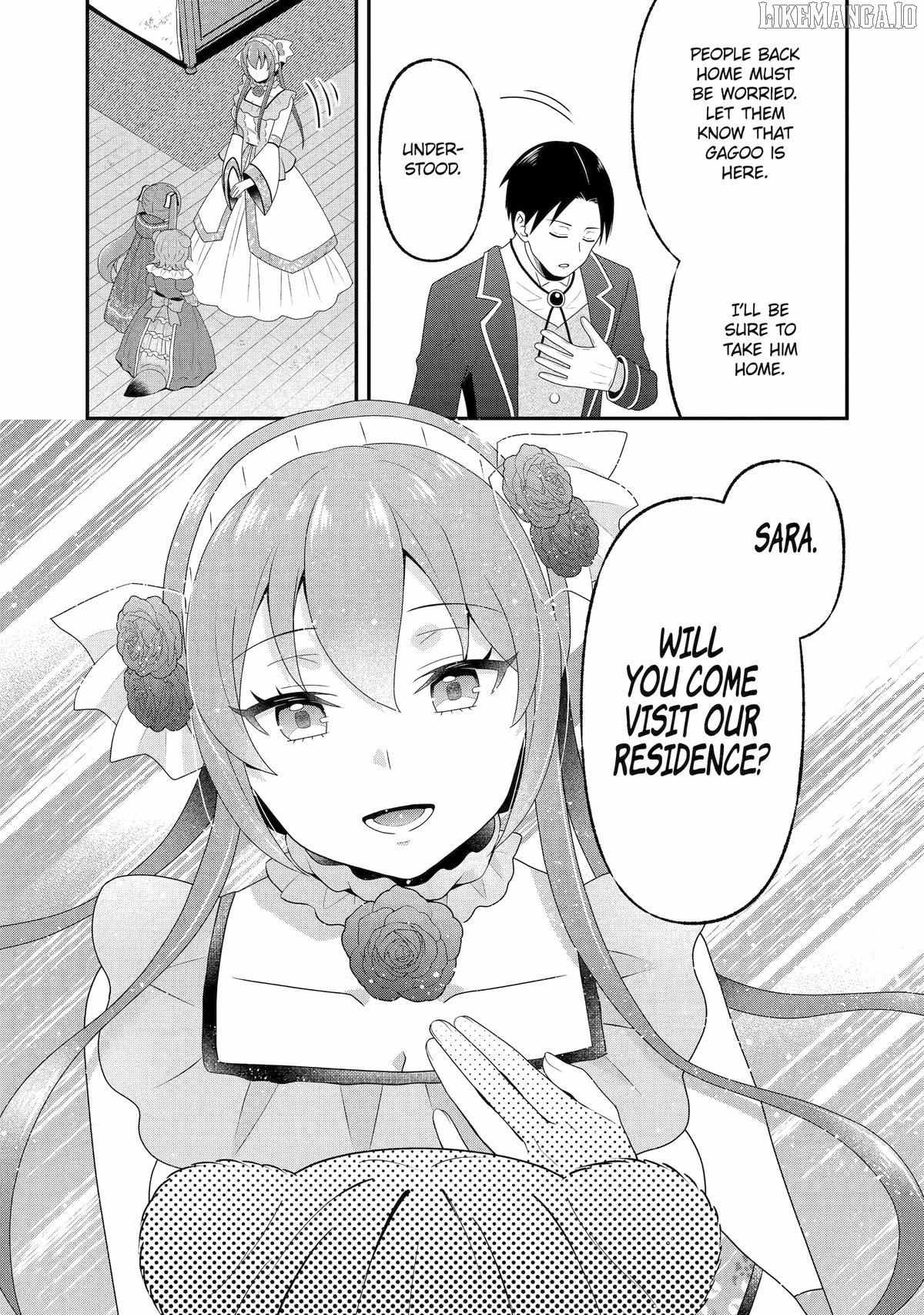 The Reincarnated Young Girl Is Adored by the Spirits She Saved in Her Past Life Chapter 12 page 21 - 