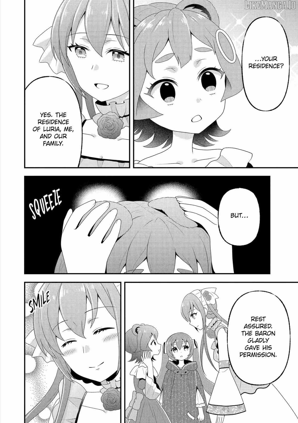 The Reincarnated Young Girl Is Adored by the Spirits She Saved in Her Past Life Chapter 12 page 22 - 