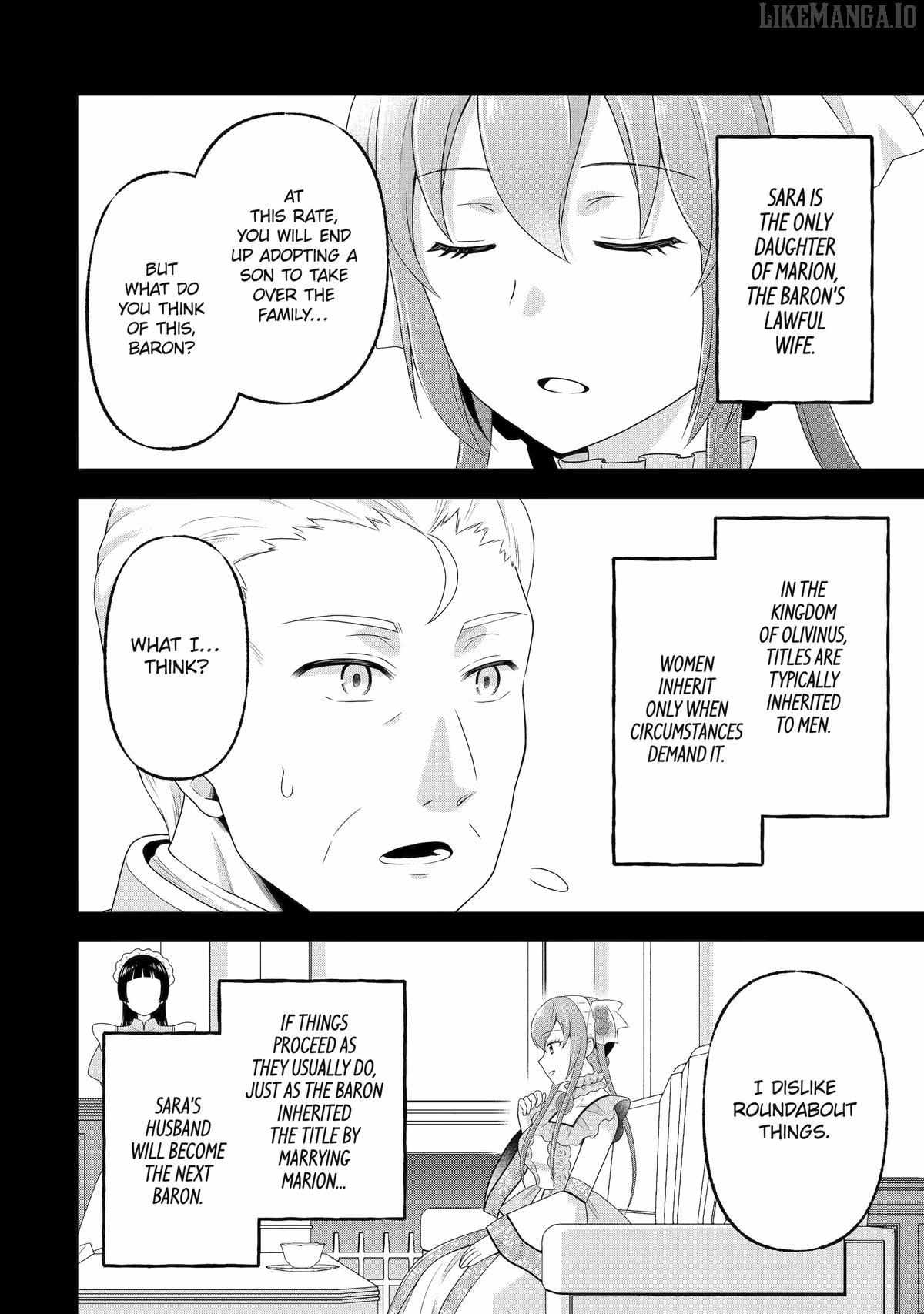 The Reincarnated Young Girl Is Adored by the Spirits She Saved in Her Past Life Chapter 12 page 24 - 
