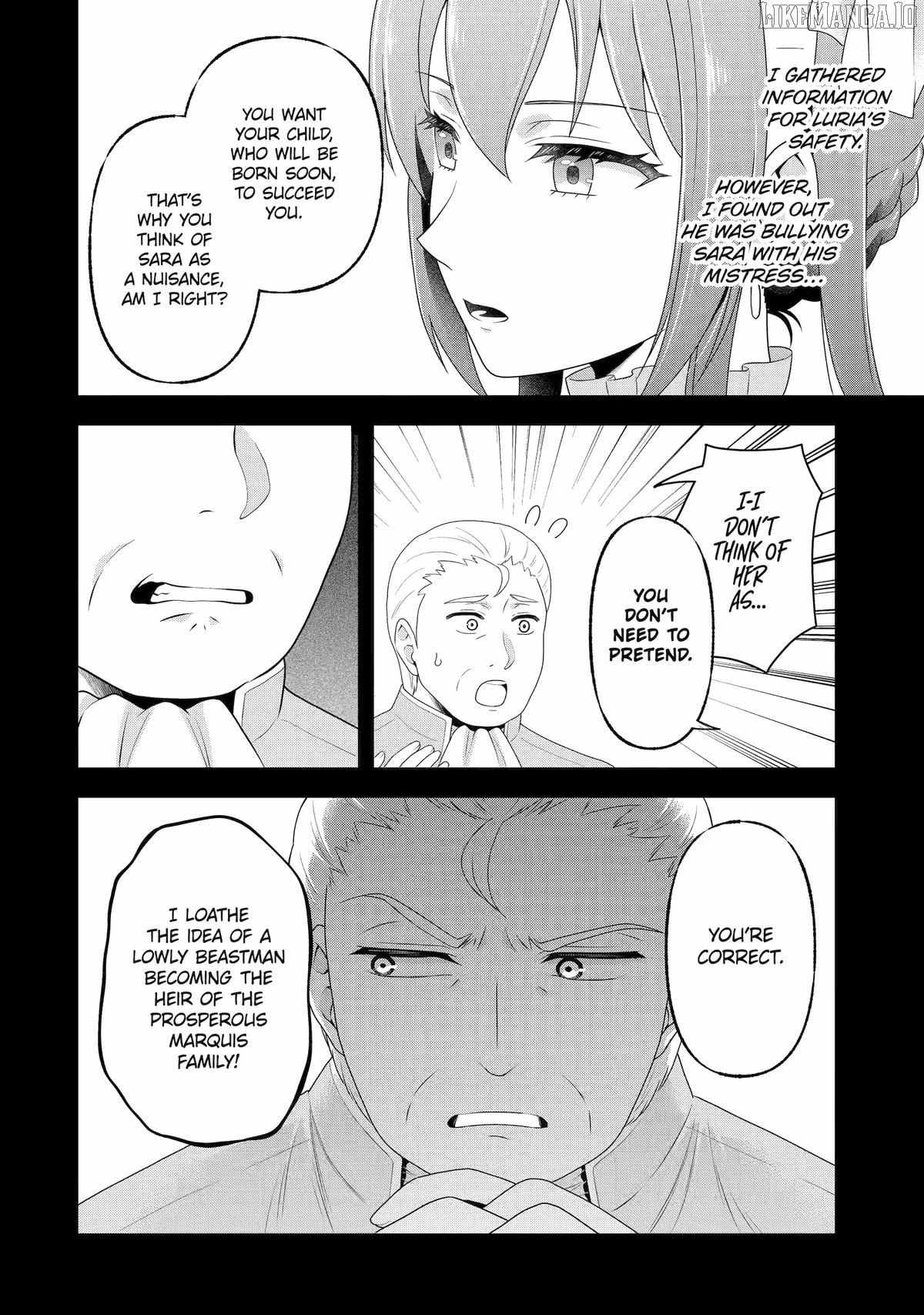 The Reincarnated Young Girl Is Adored by the Spirits She Saved in Her Past Life Chapter 12 page 26 - 