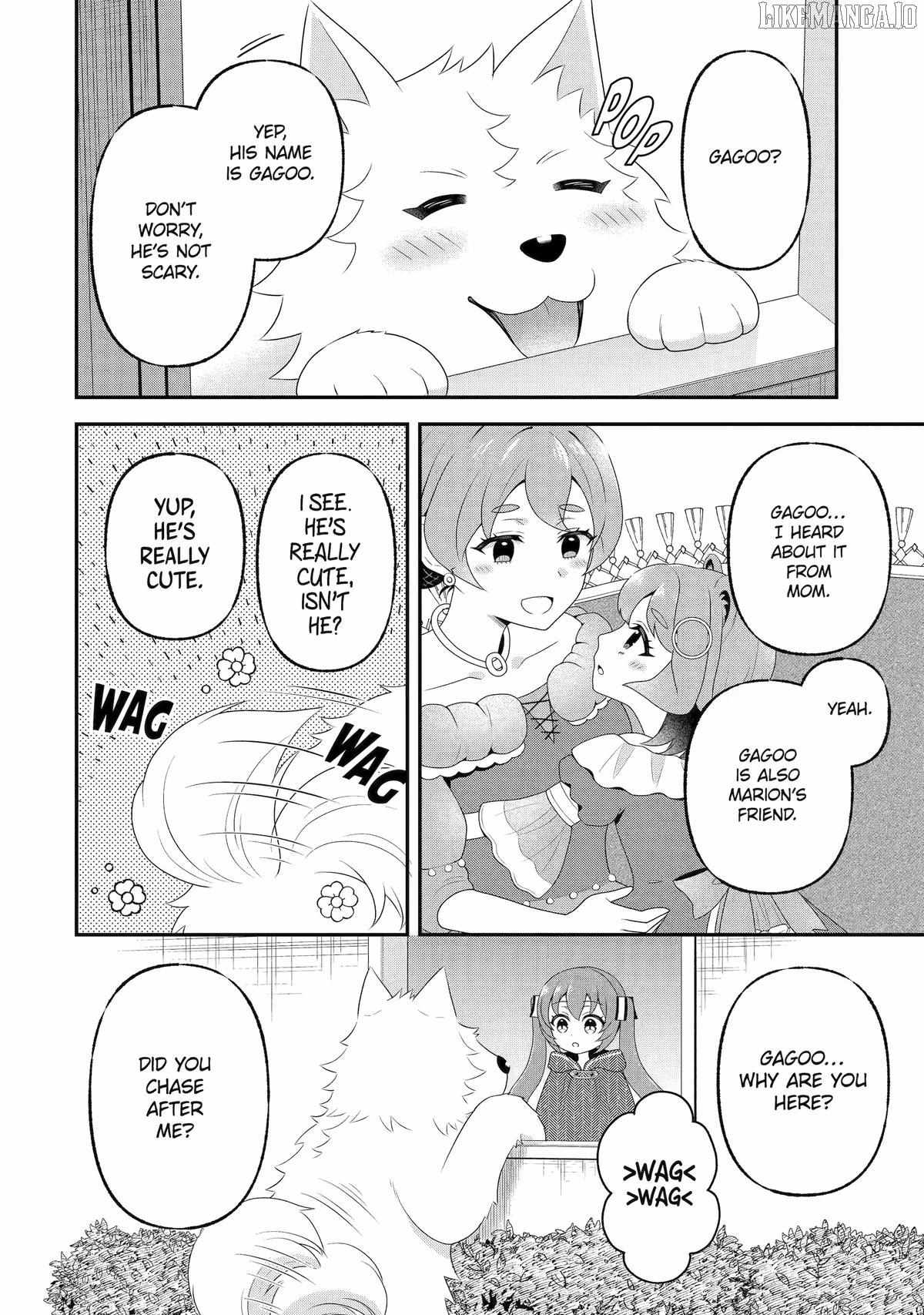 The Reincarnated Young Girl Is Adored by the Spirits She Saved in Her Past Life Chapter 12 page 4 - 