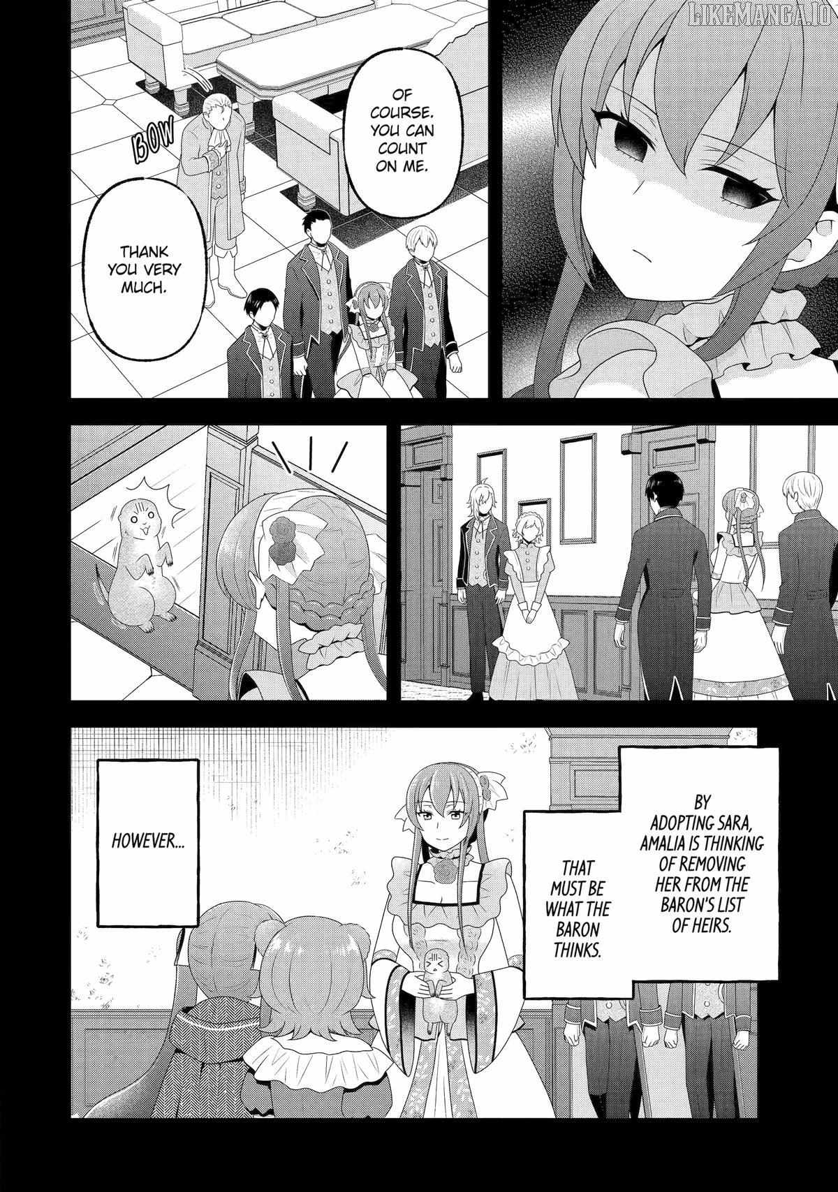 The Reincarnated Young Girl Is Adored by the Spirits She Saved in Her Past Life Chapter 12 page 32 - 