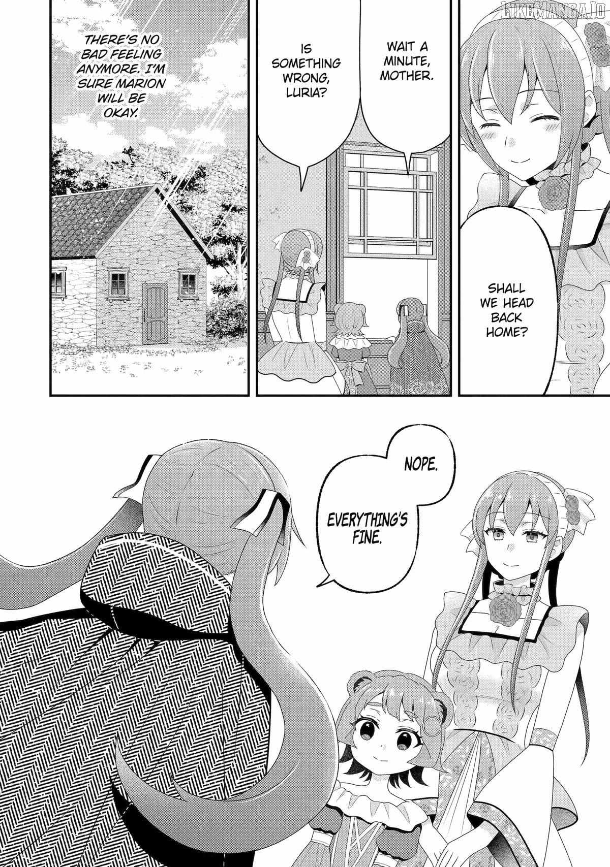 The Reincarnated Young Girl Is Adored by the Spirits She Saved in Her Past Life Chapter 12 page 34 - 