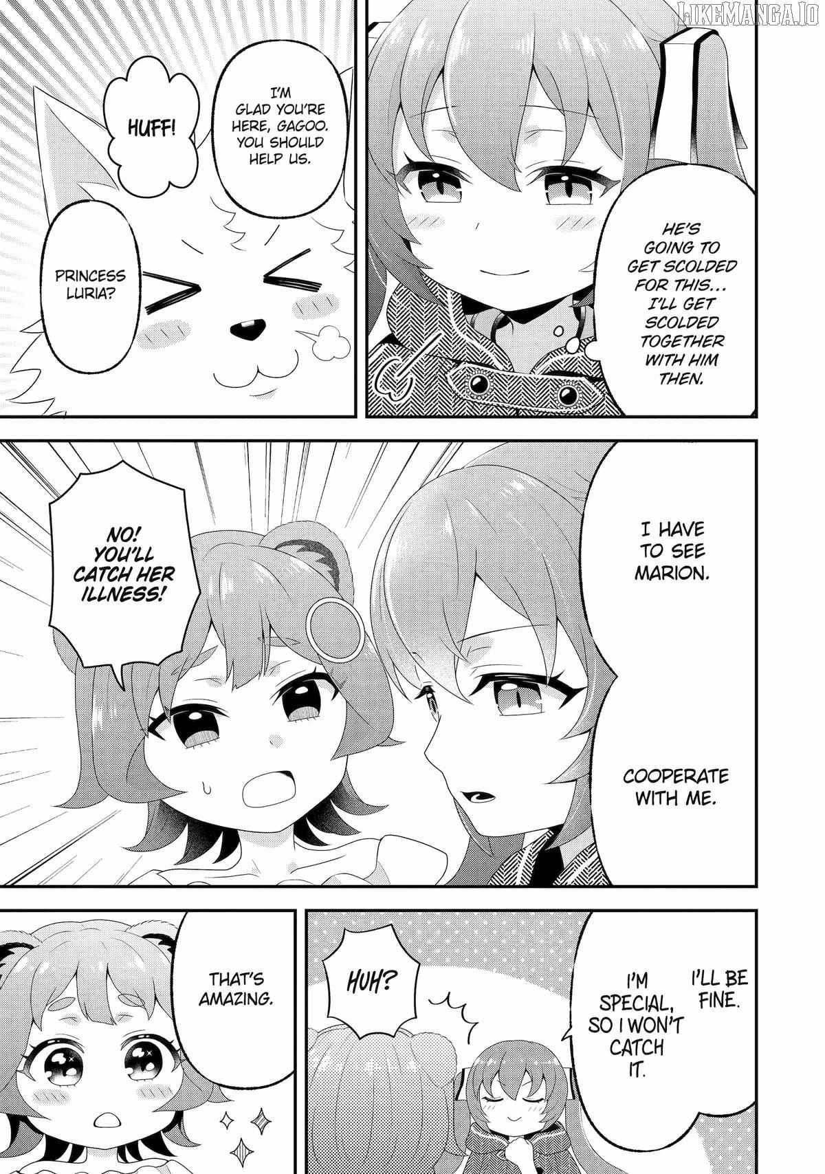 The Reincarnated Young Girl Is Adored by the Spirits She Saved in Her Past Life Chapter 12 page 5 - 
