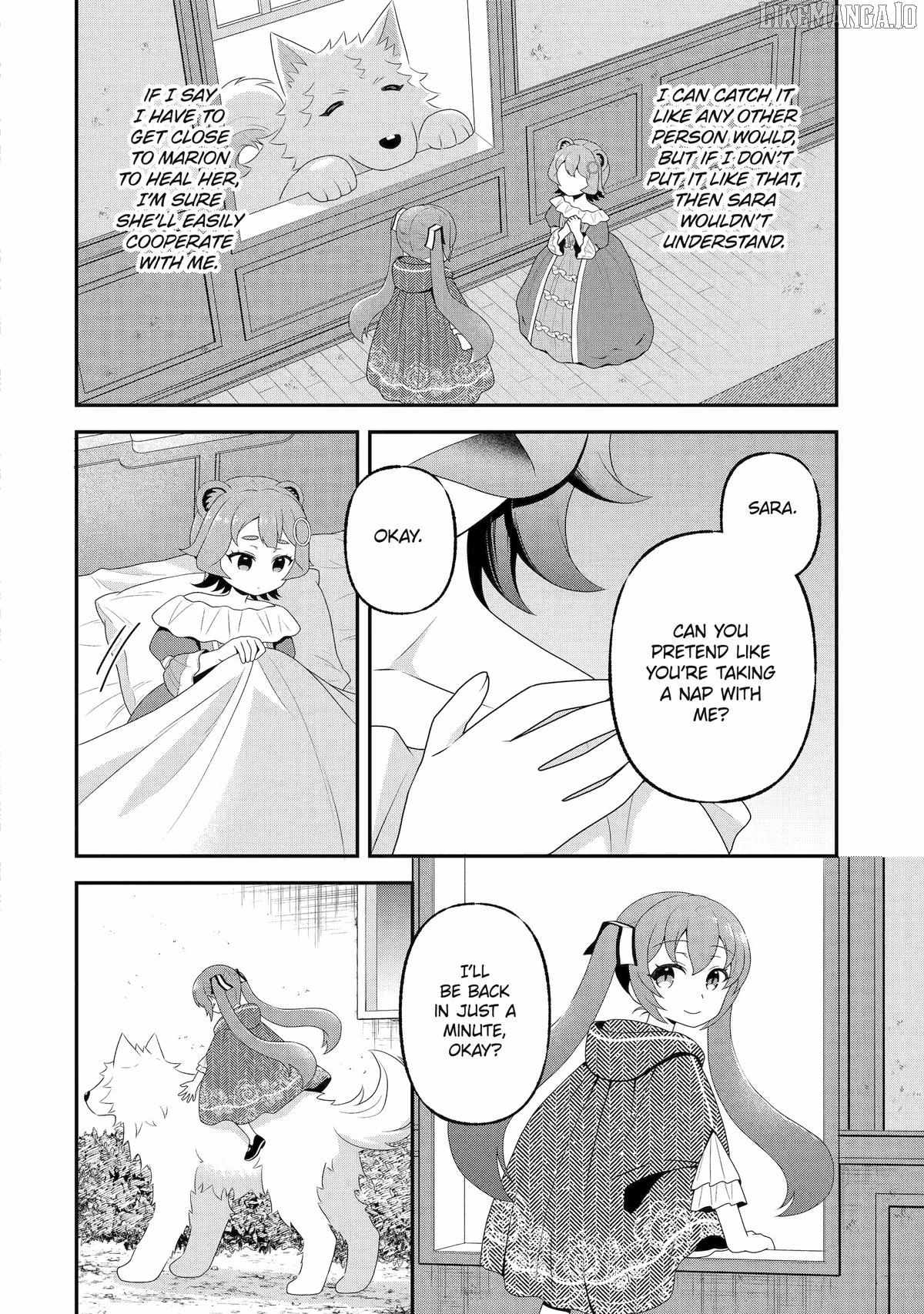 The Reincarnated Young Girl Is Adored by the Spirits She Saved in Her Past Life Chapter 12 page 6 - 