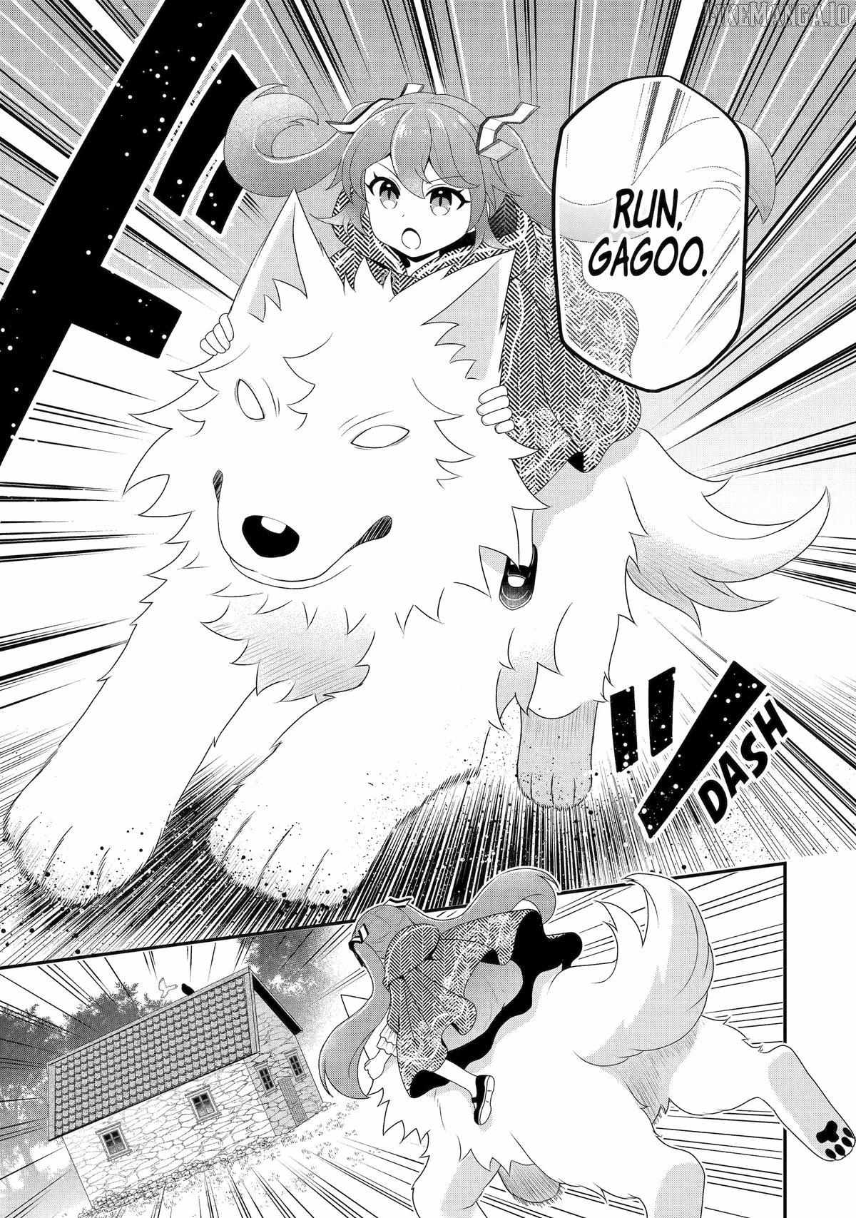 The Reincarnated Young Girl Is Adored by the Spirits She Saved in Her Past Life Chapter 12 page 7 - 